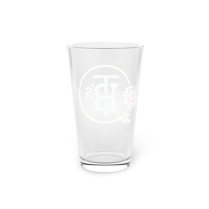 TB's Pint Glass, 16oz