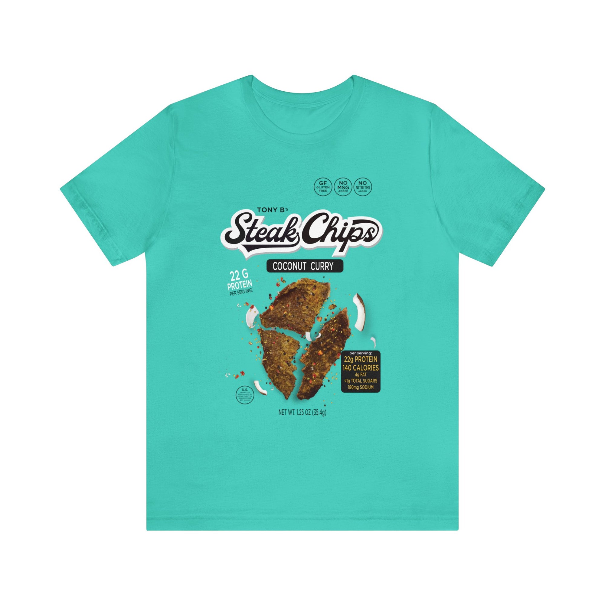 COCONUT CURRY STEAK TEE