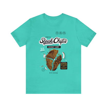 COCONUT CURRY STEAK TEE