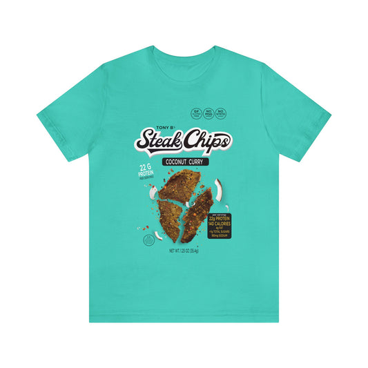 COCONUT CURRY STEAK TEE