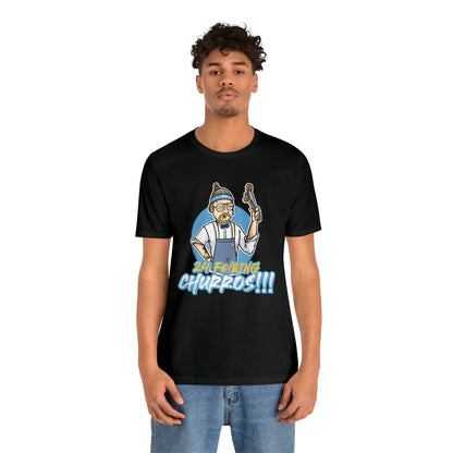 24 Churros Unisex Jersey Short Sleeve Tee
