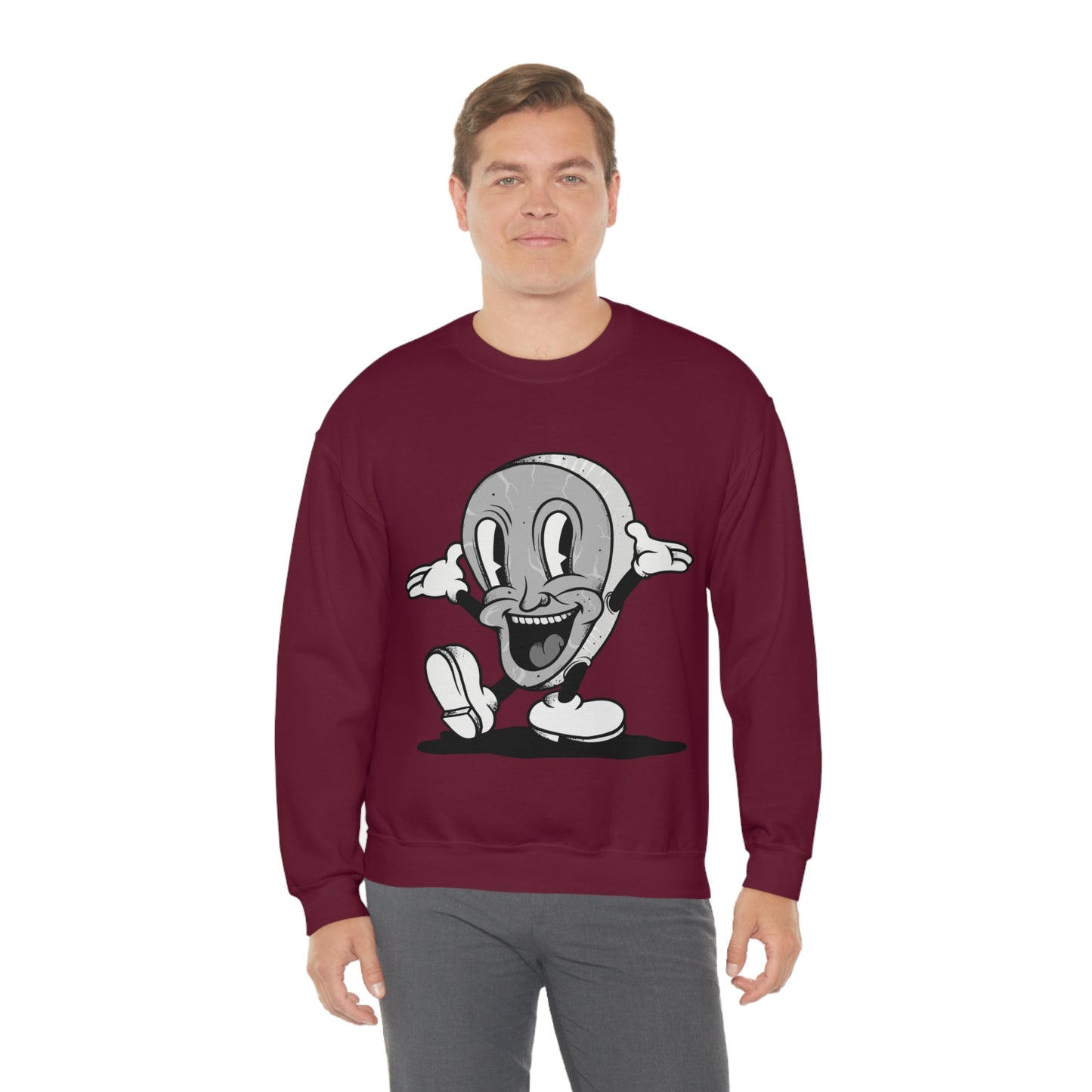 MR STEAK Unisex Heavy Blend™ Crewneck Sweatshirt