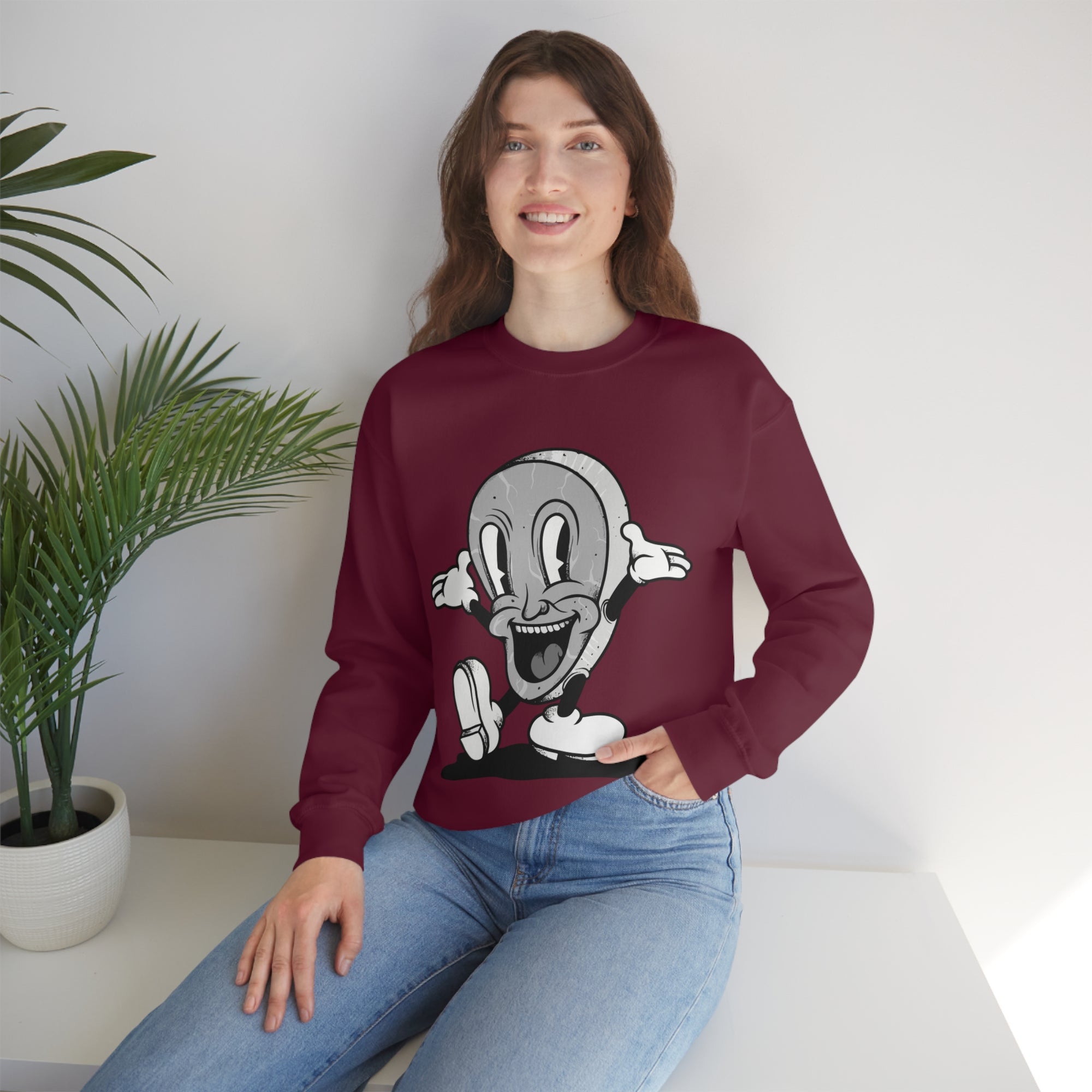 MR STEAK Unisex Heavy Blend™ Crewneck Sweatshirt