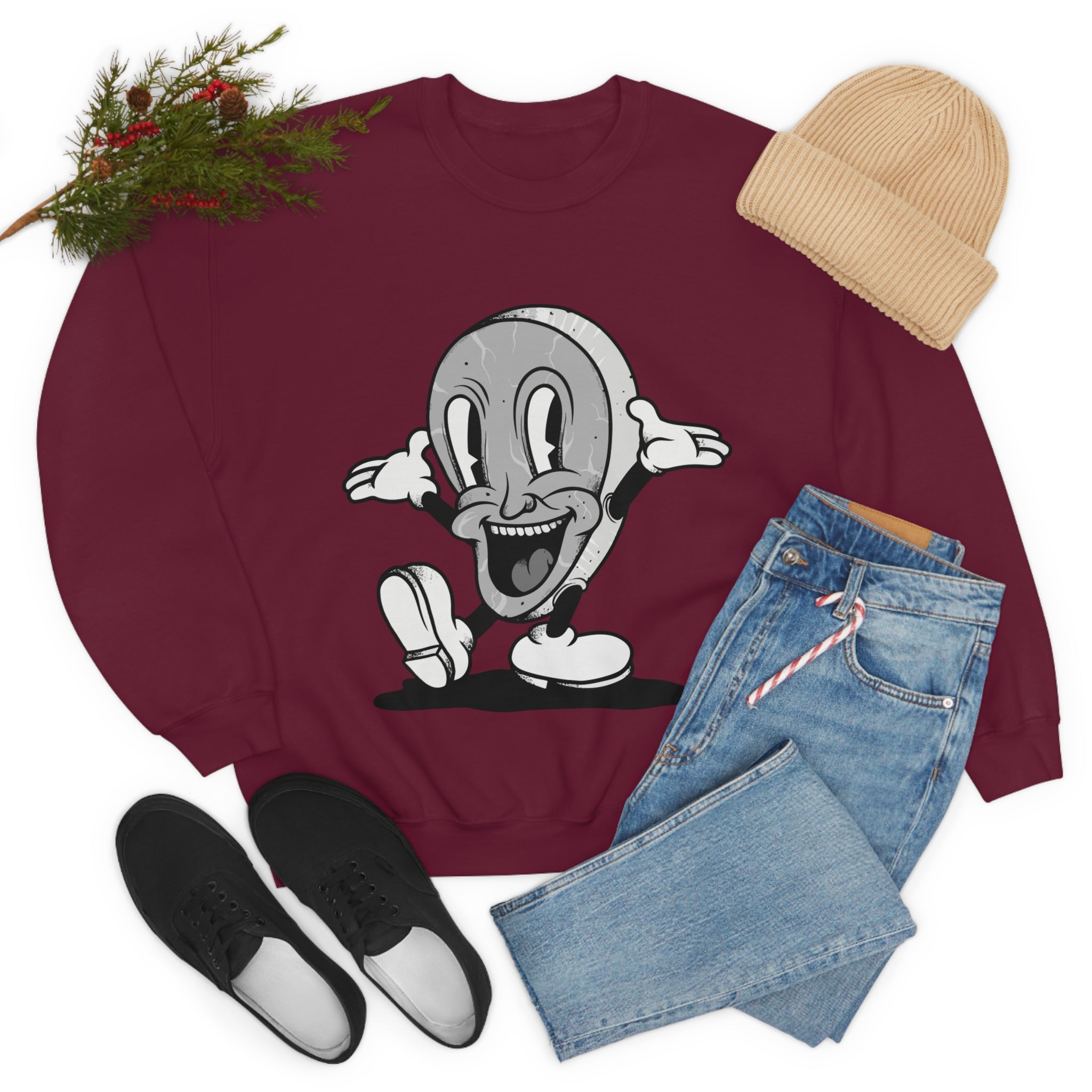 MR STEAK Unisex Heavy Blend™ Crewneck Sweatshirt
