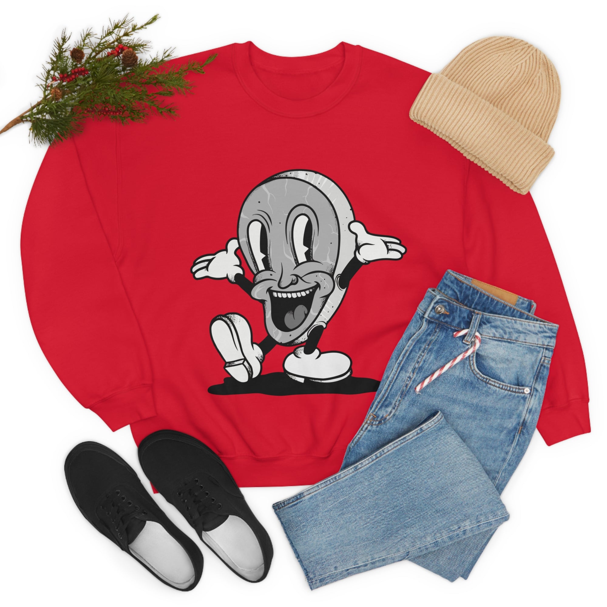 MR STEAK Unisex Heavy Blend™ Crewneck Sweatshirt