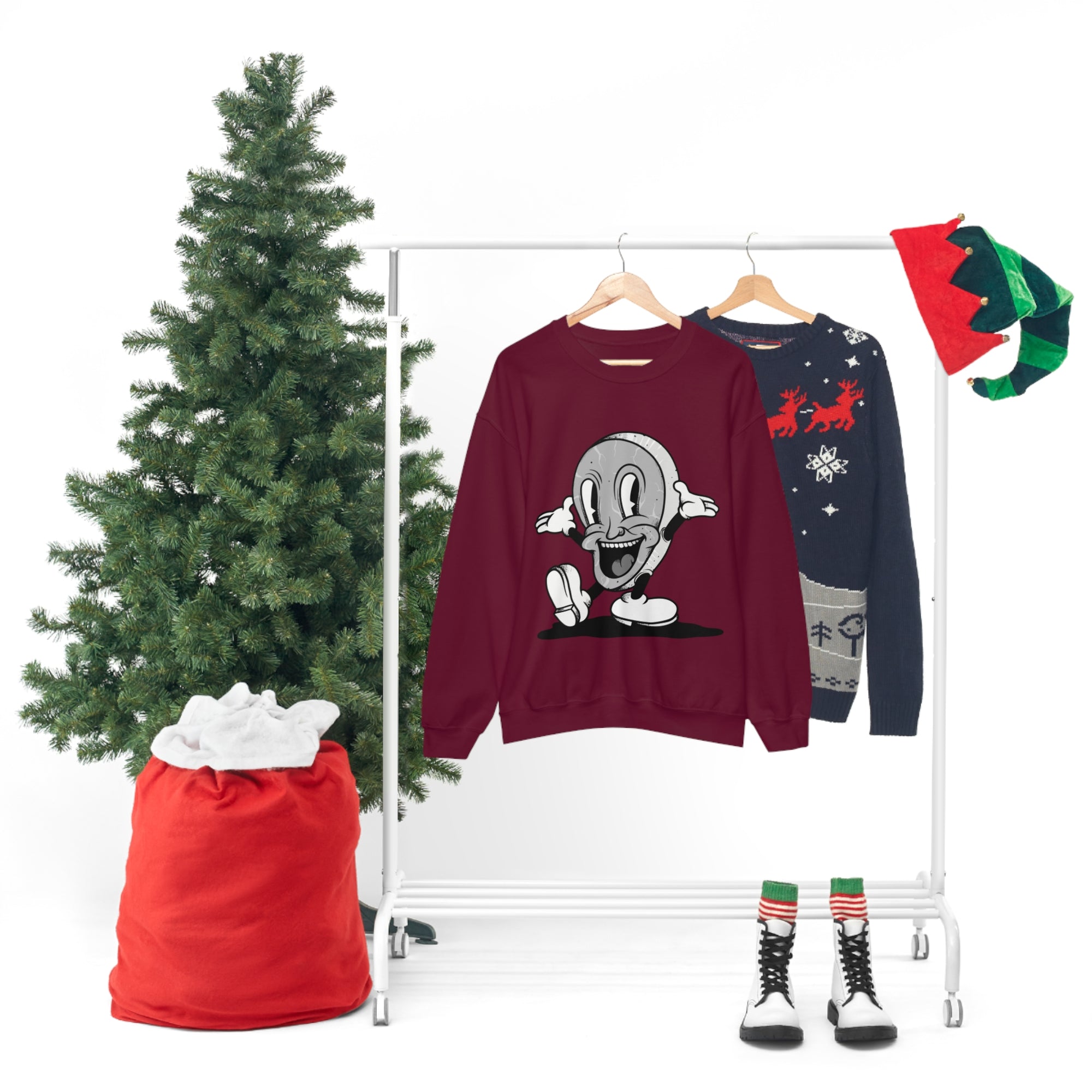 MR STEAK Unisex Heavy Blend™ Crewneck Sweatshirt
