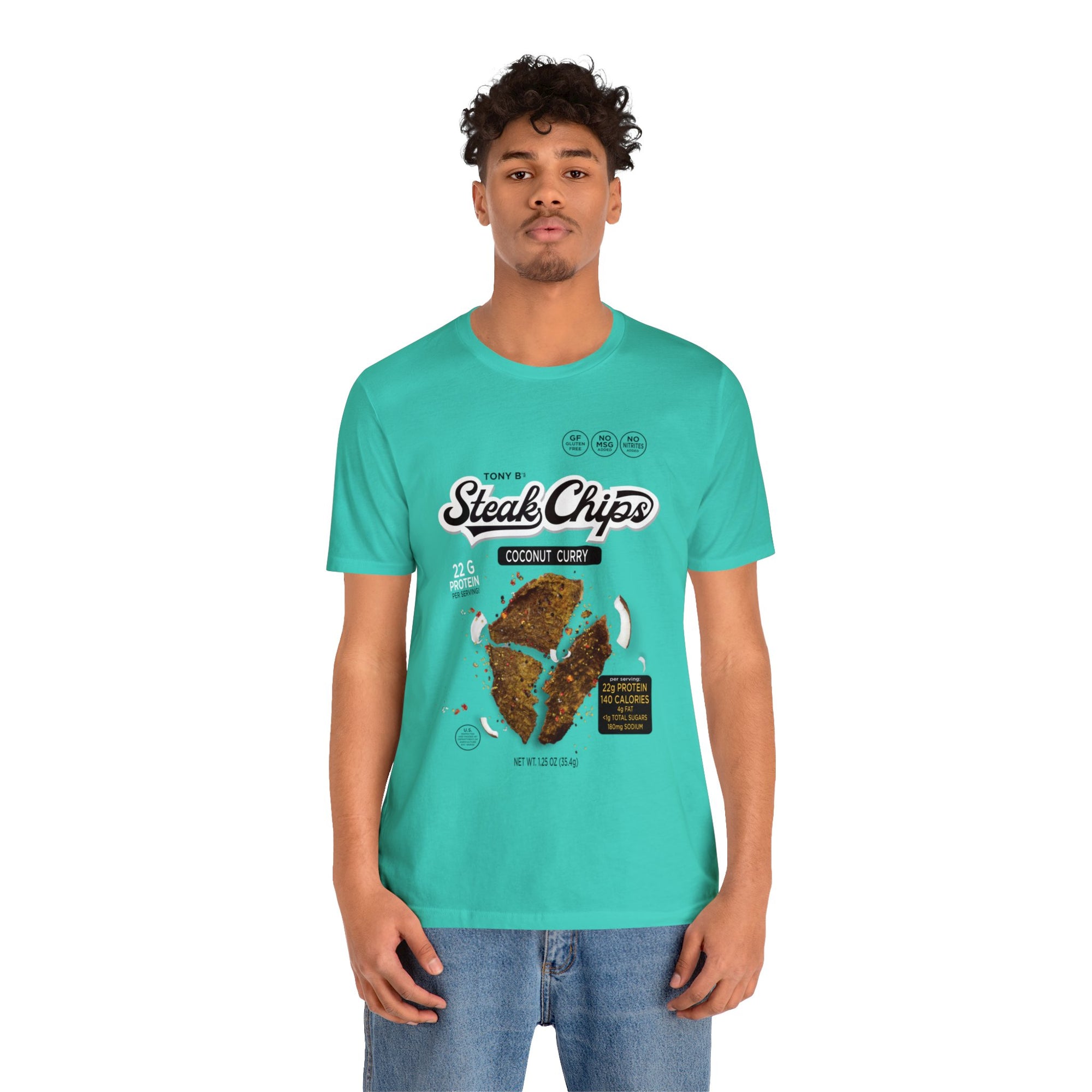 COCONUT CURRY STEAK TEE