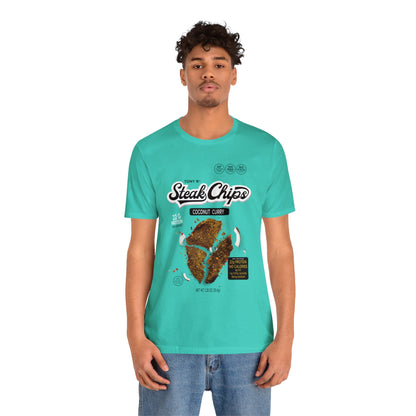 COCONUT CURRY STEAK TEE