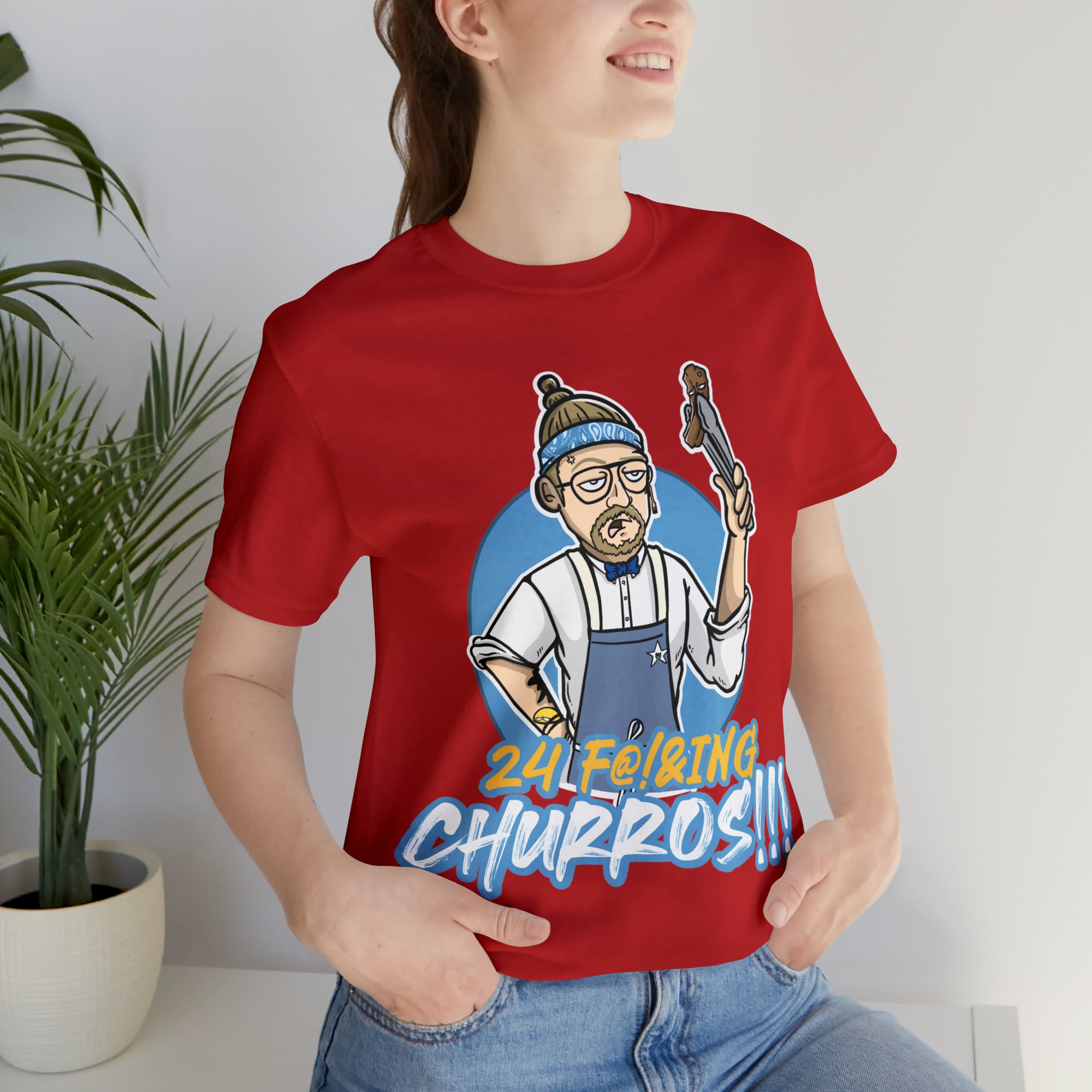 Unisex Jersey Short Sleeve Tee