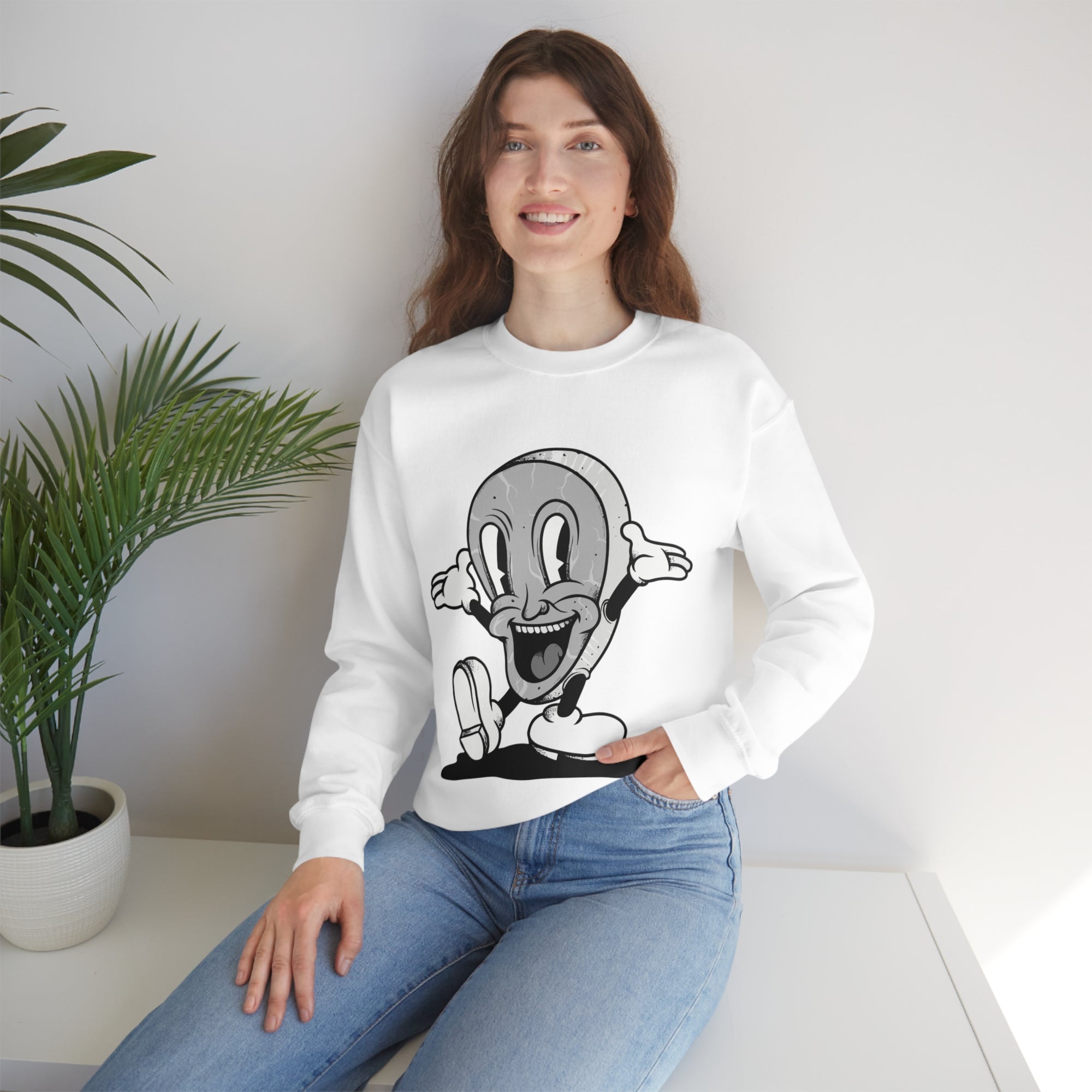MR STEAK Unisex Heavy Blend™ Crewneck Sweatshirt