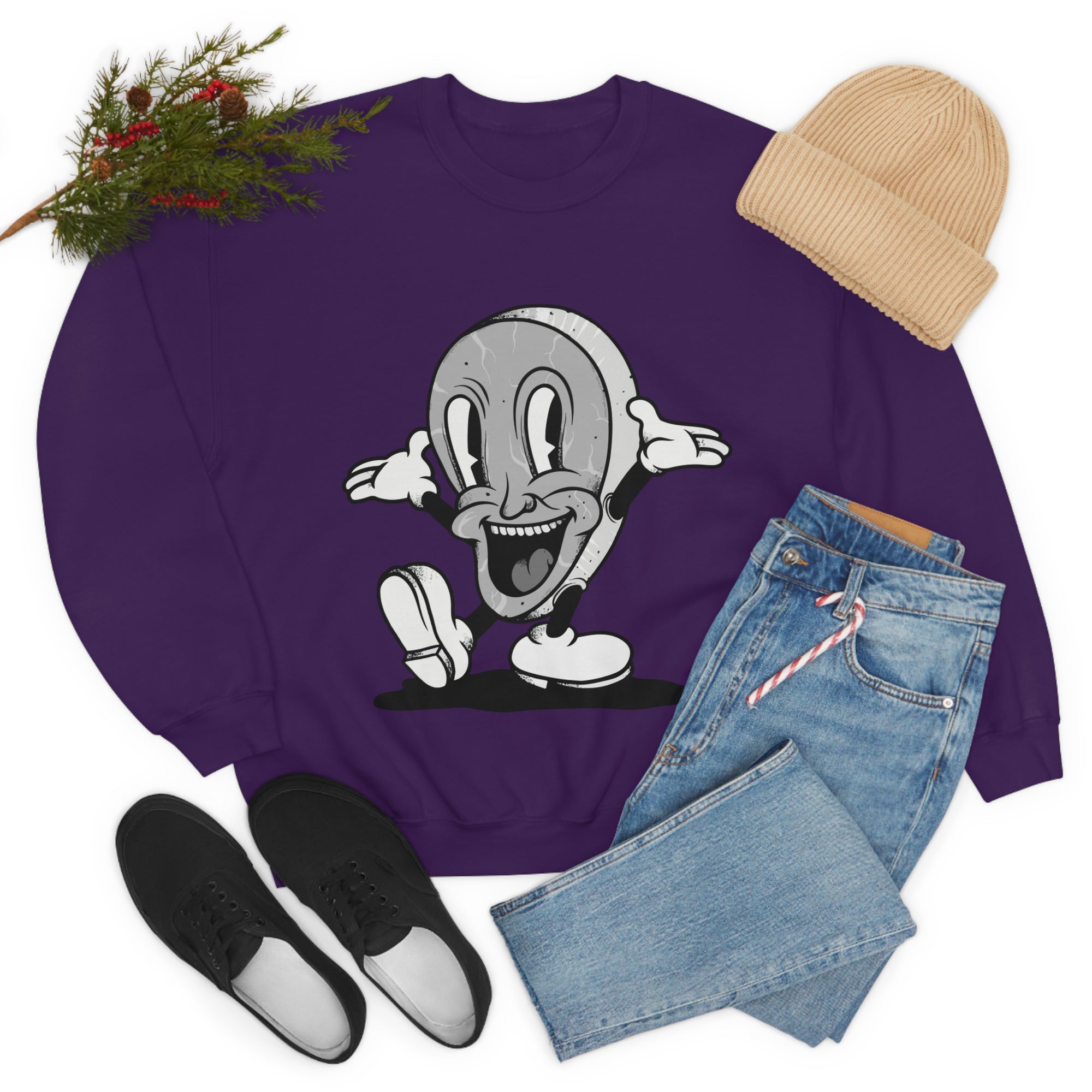 MR STEAK Unisex Heavy Blend™ Crewneck Sweatshirt