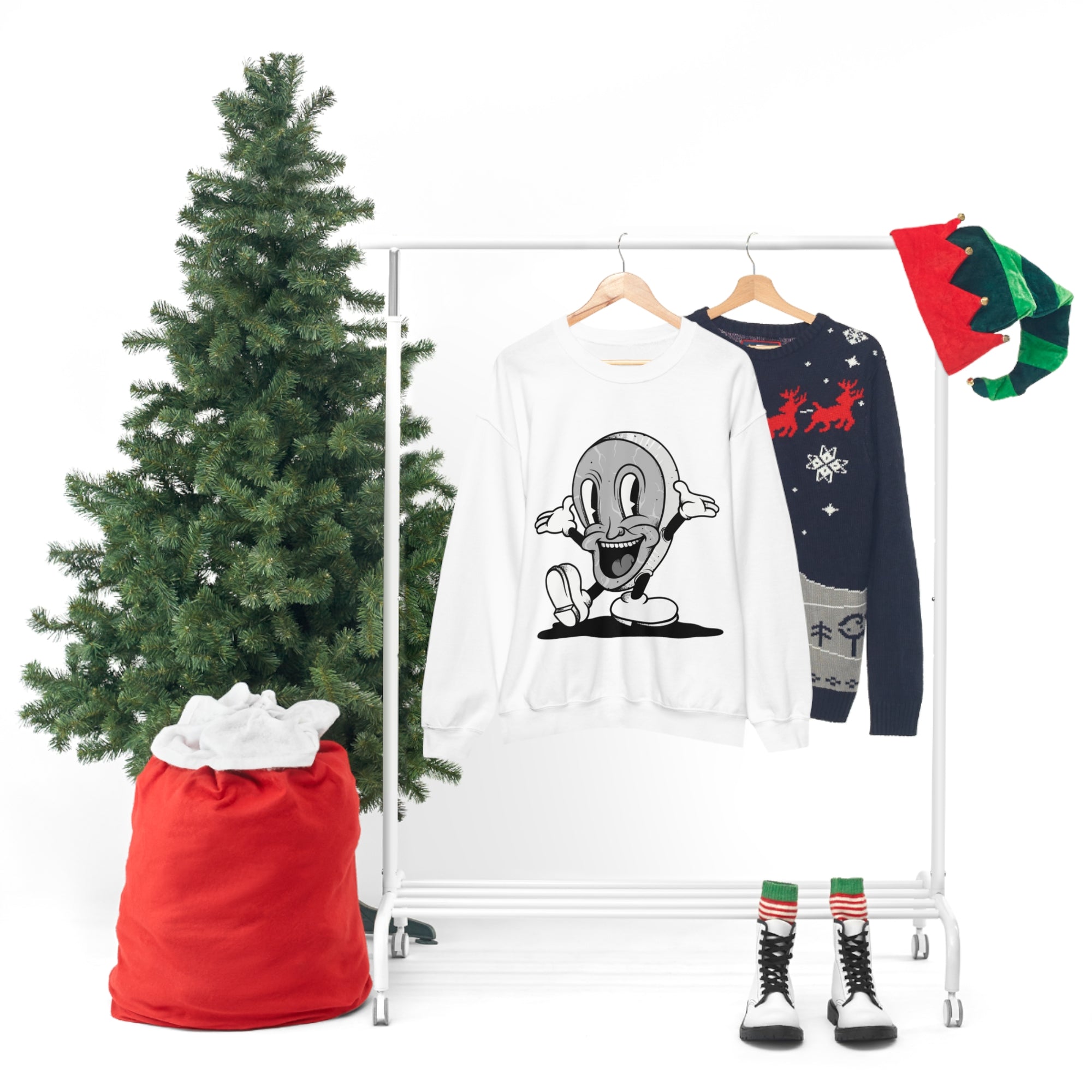 MR STEAK Unisex Heavy Blend™ Crewneck Sweatshirt