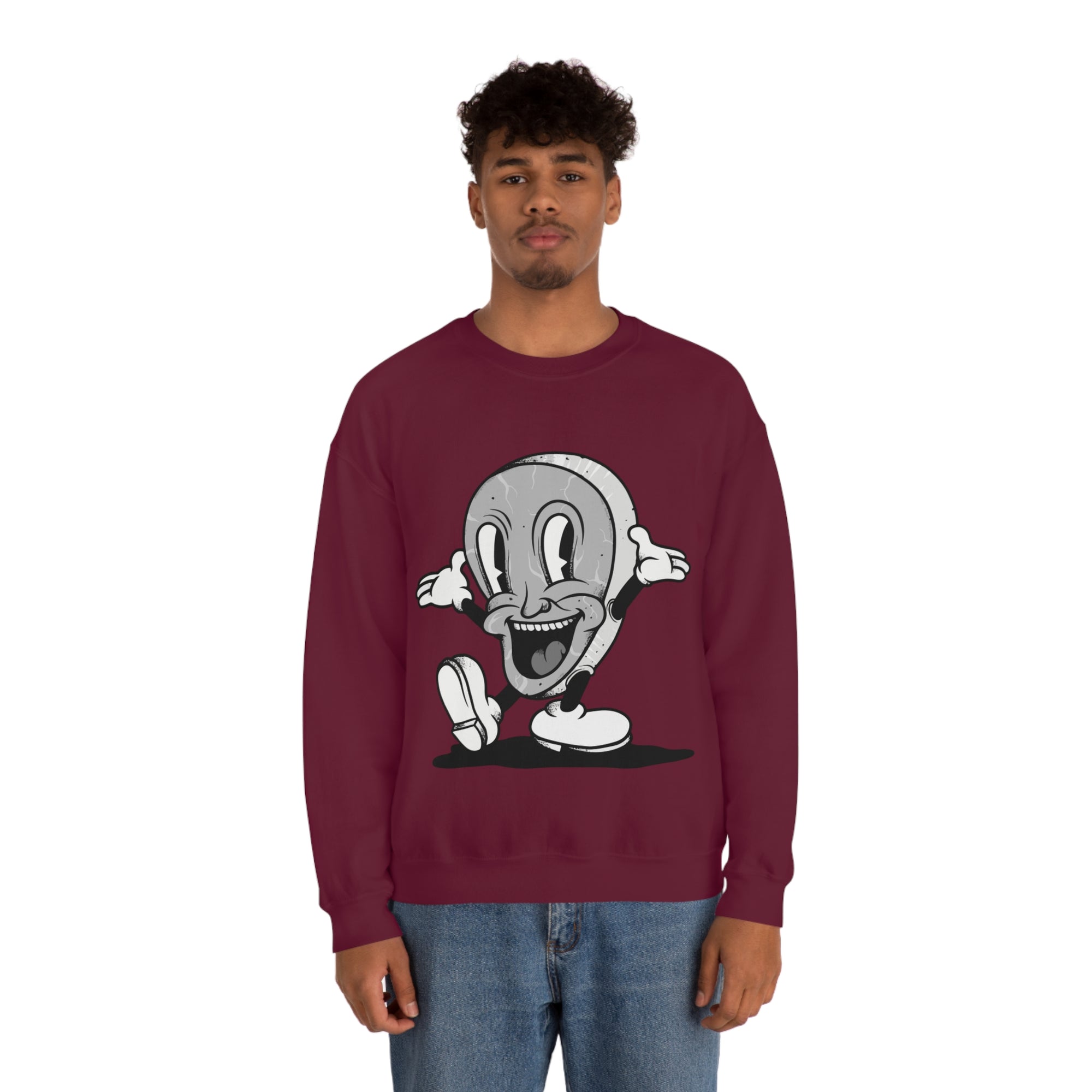 MR STEAK Unisex Heavy Blend™ Crewneck Sweatshirt