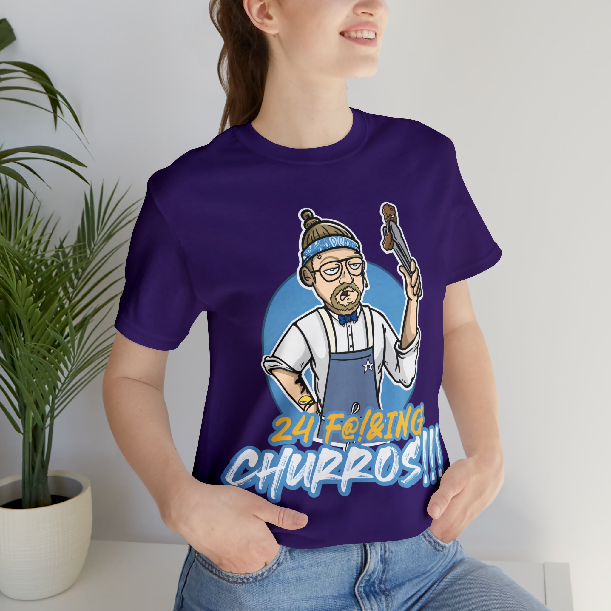 Unisex Jersey Short Sleeve Tee