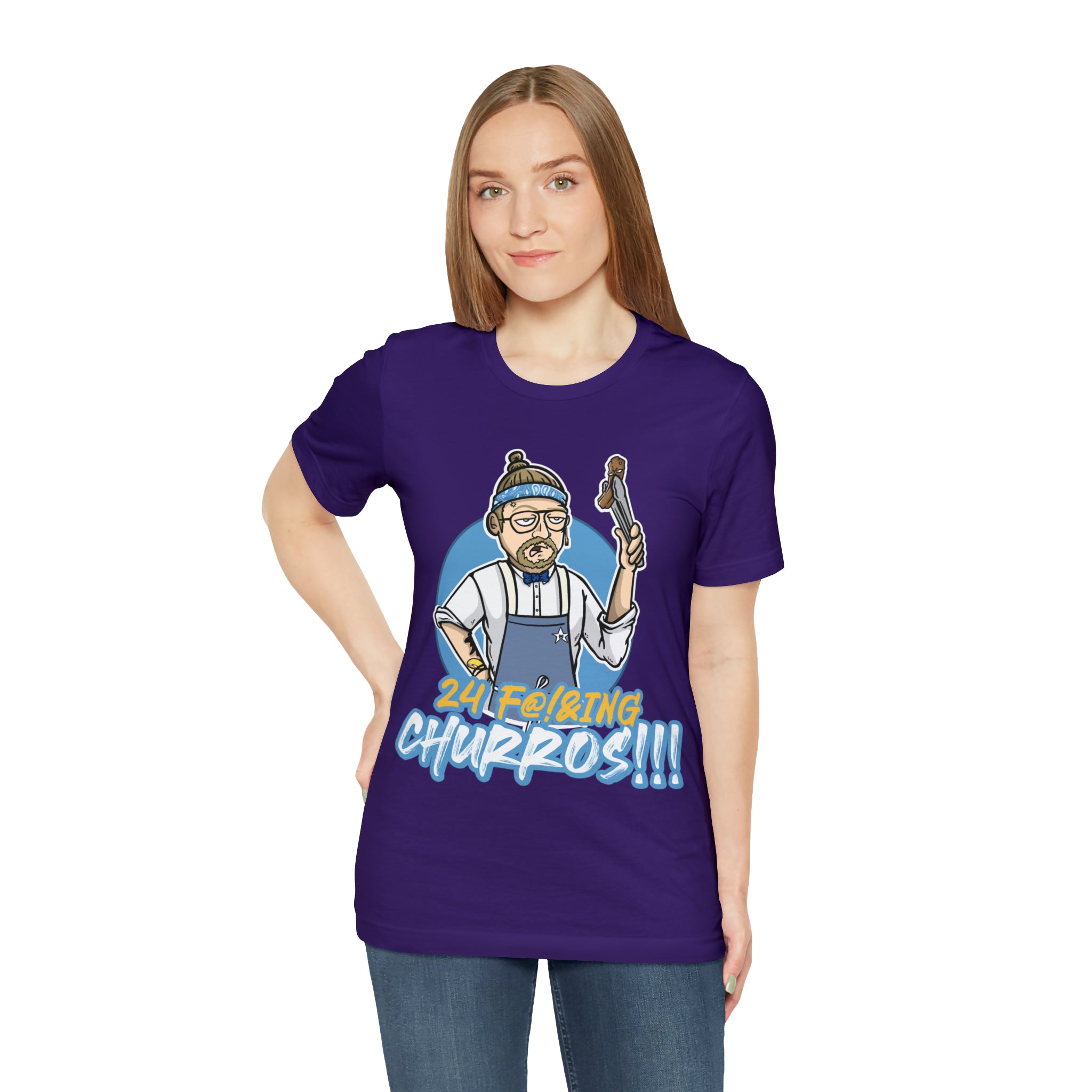 Unisex Jersey Short Sleeve Tee