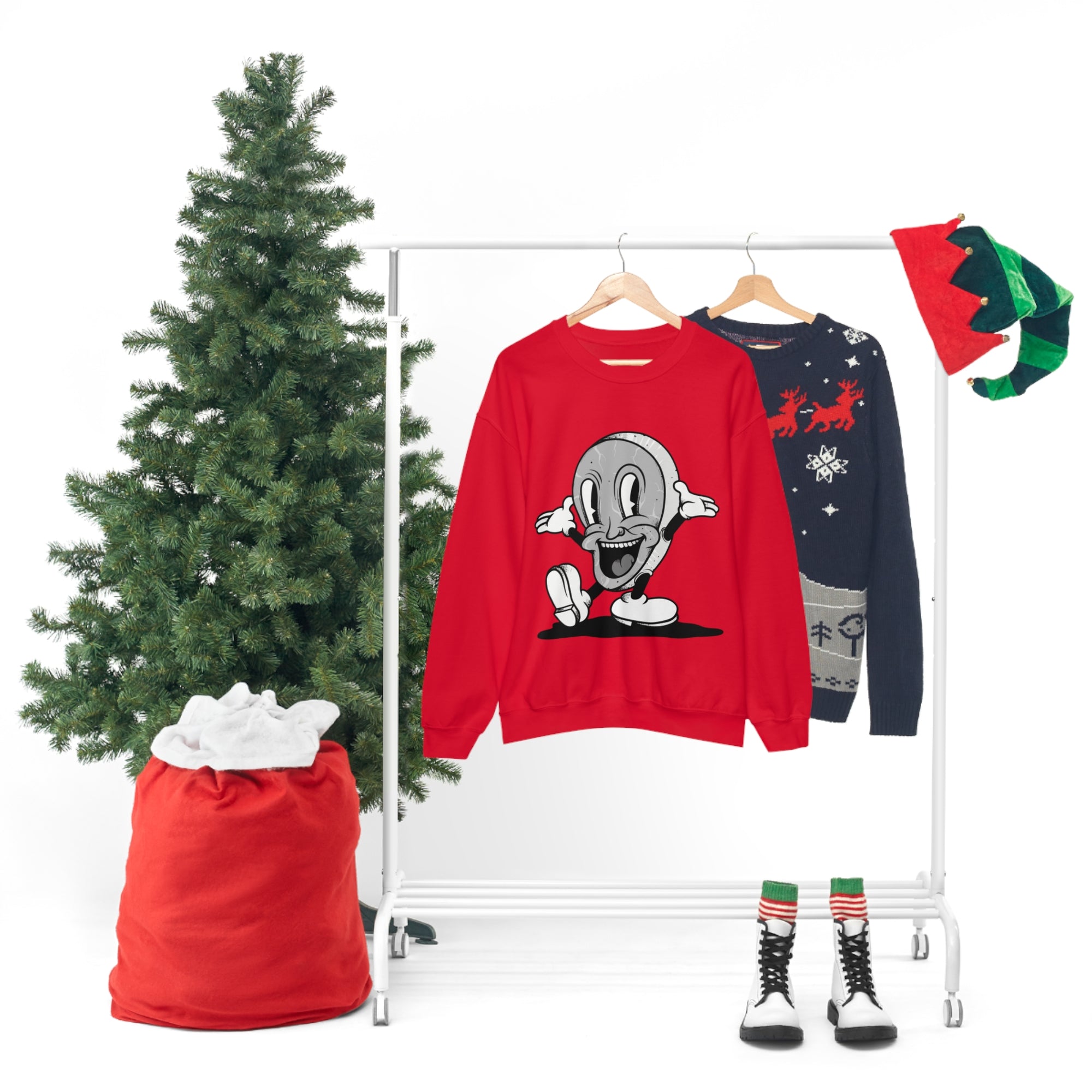 MR STEAK Unisex Heavy Blend™ Crewneck Sweatshirt