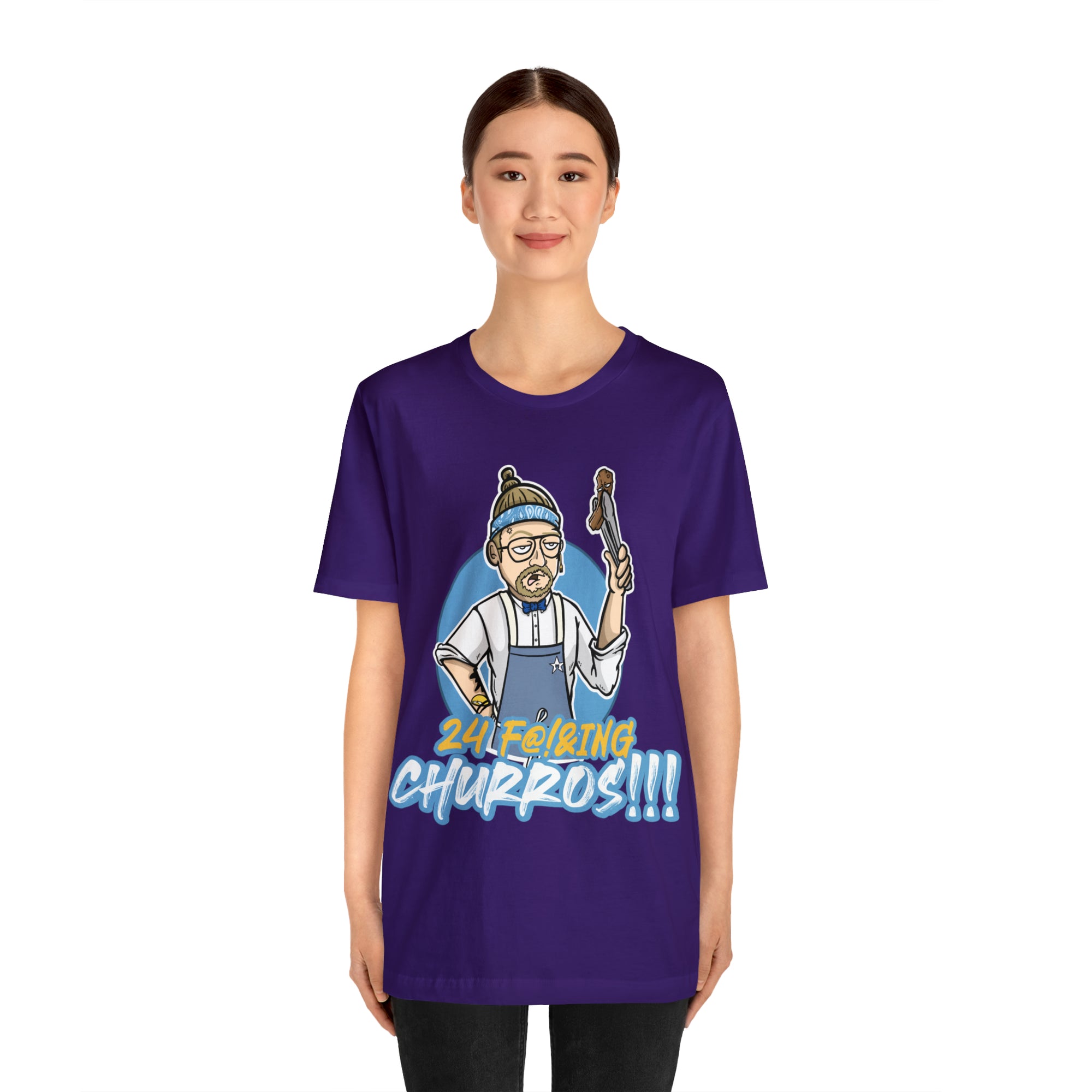 Unisex Jersey Short Sleeve Tee