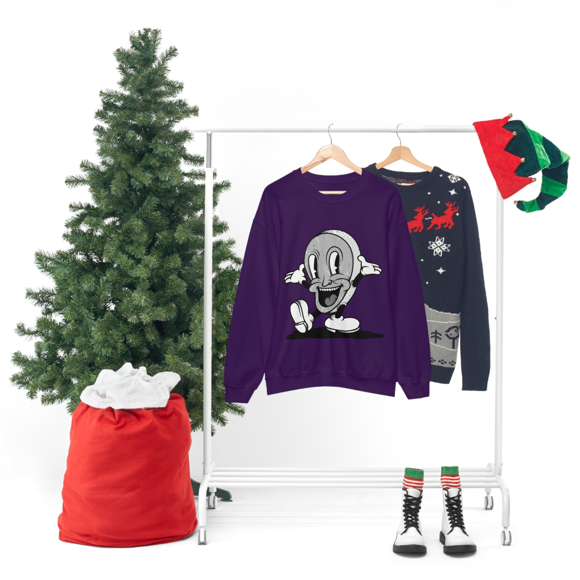 MR STEAK Unisex Heavy Blend™ Crewneck Sweatshirt