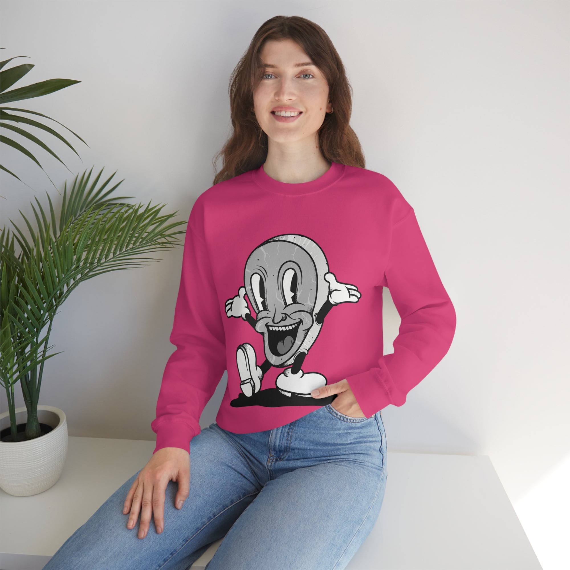 MR STEAK Unisex Heavy Blend™ Crewneck Sweatshirt