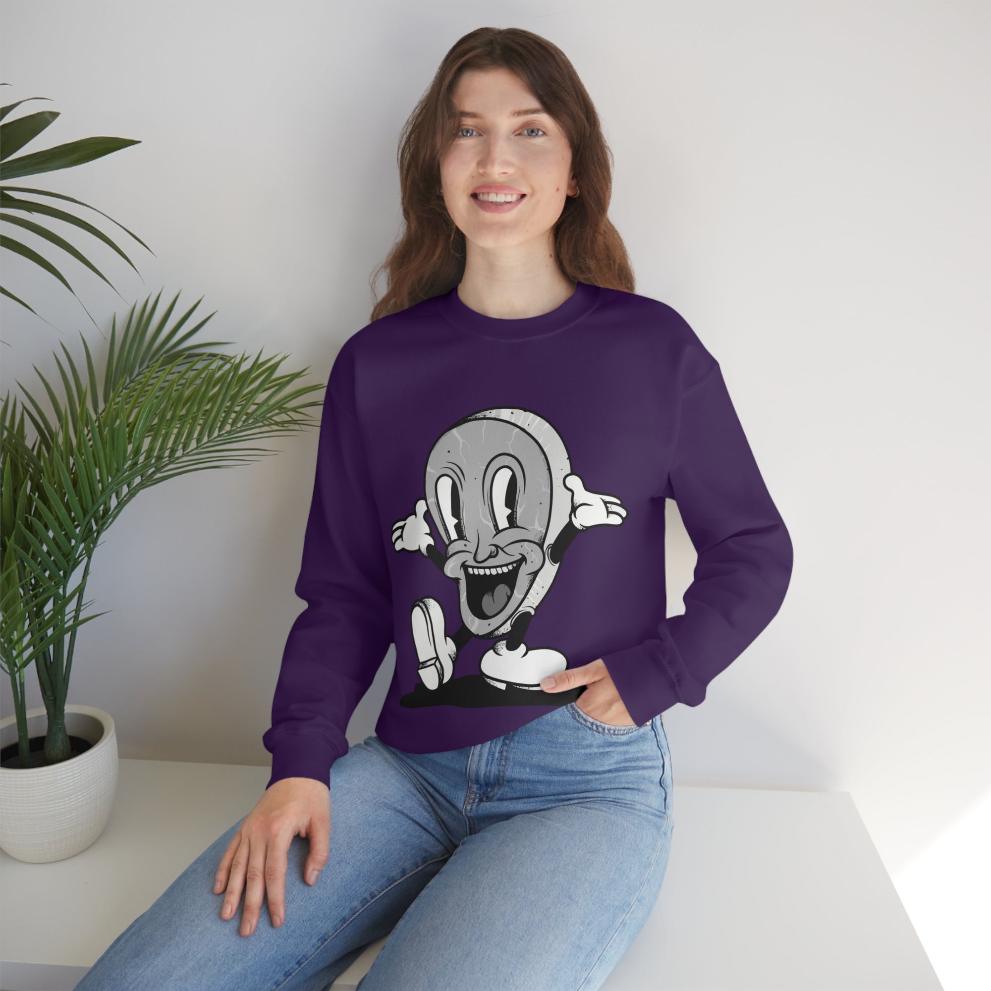 MR STEAK Unisex Heavy Blend™ Crewneck Sweatshirt