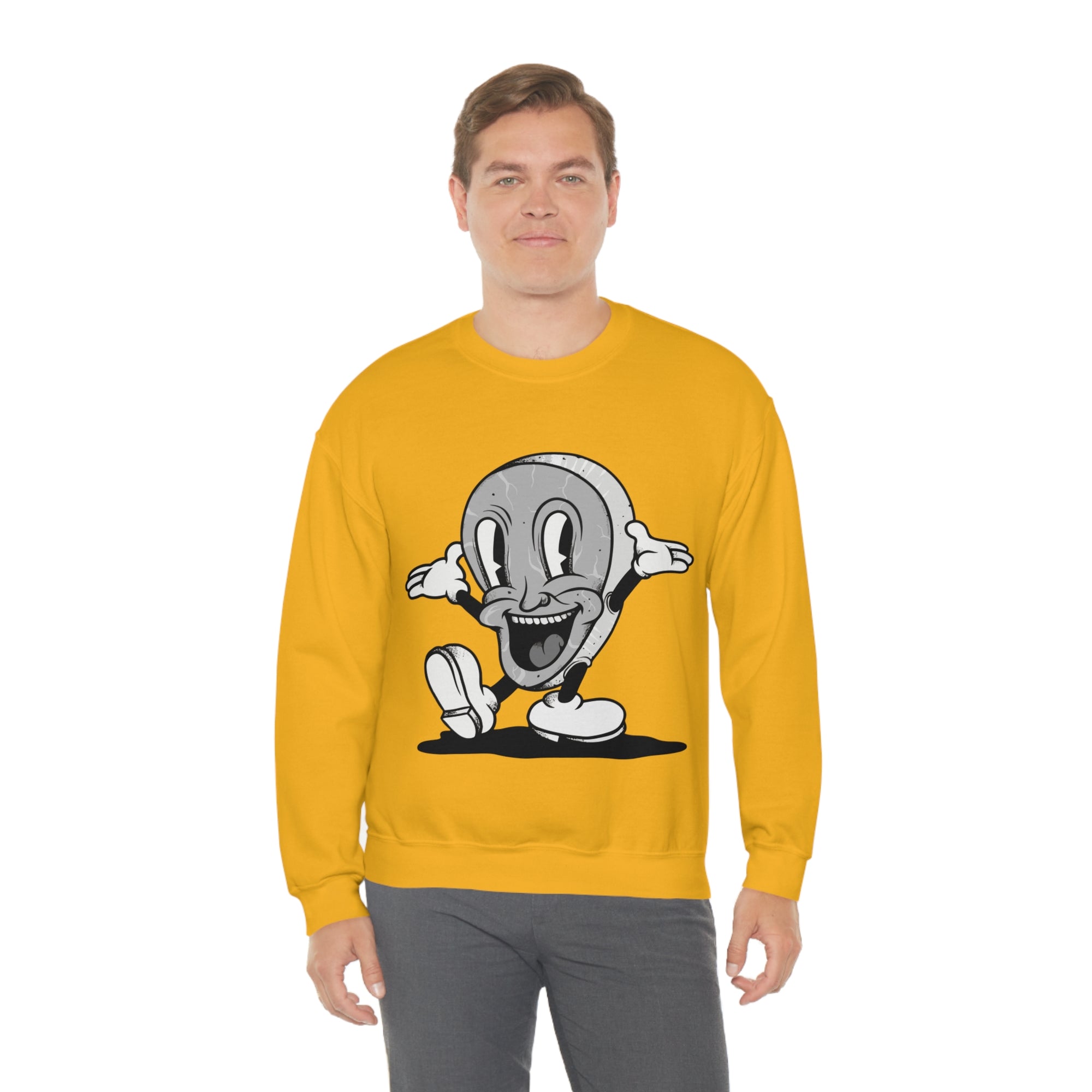 MR STEAK Unisex Heavy Blend™ Crewneck Sweatshirt