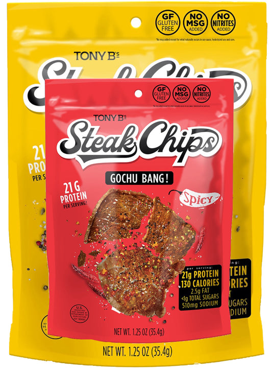 Steak Chip Sampler
