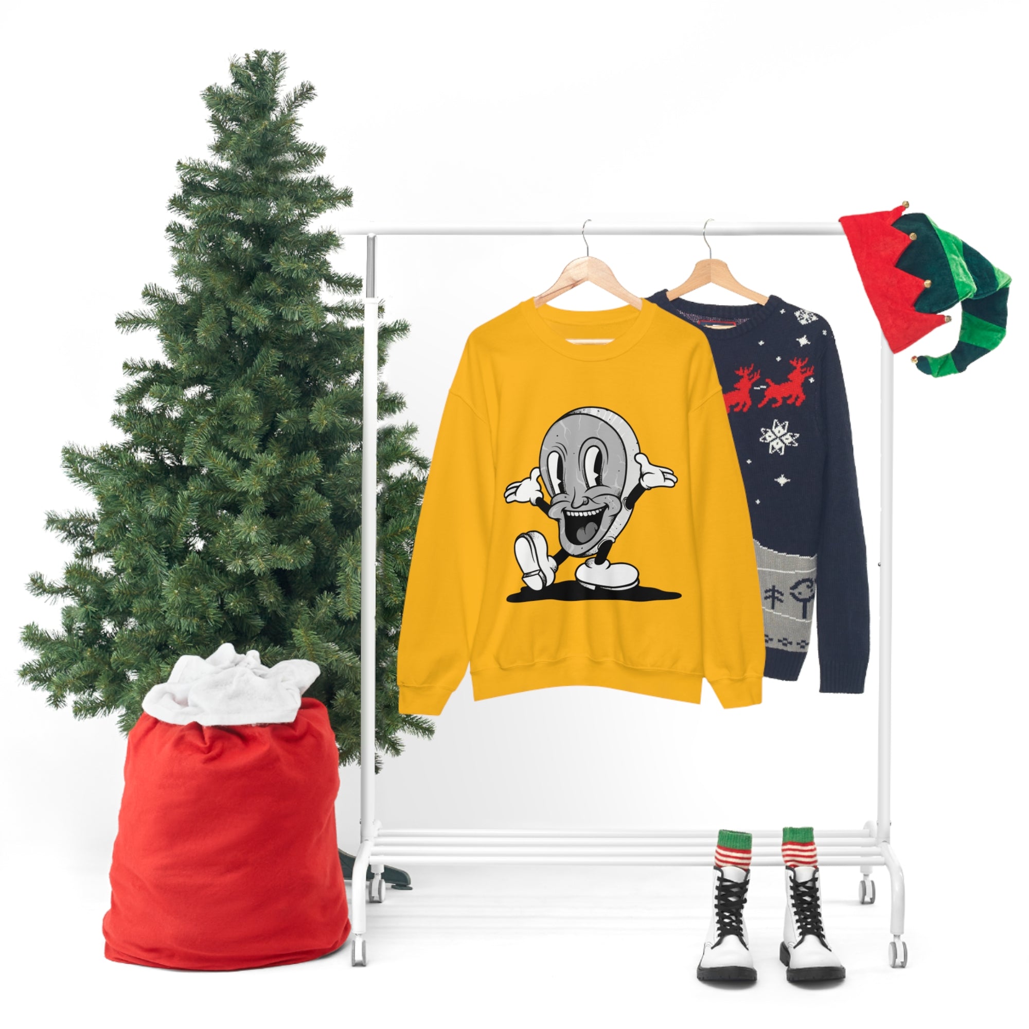 MR STEAK Unisex Heavy Blend™ Crewneck Sweatshirt