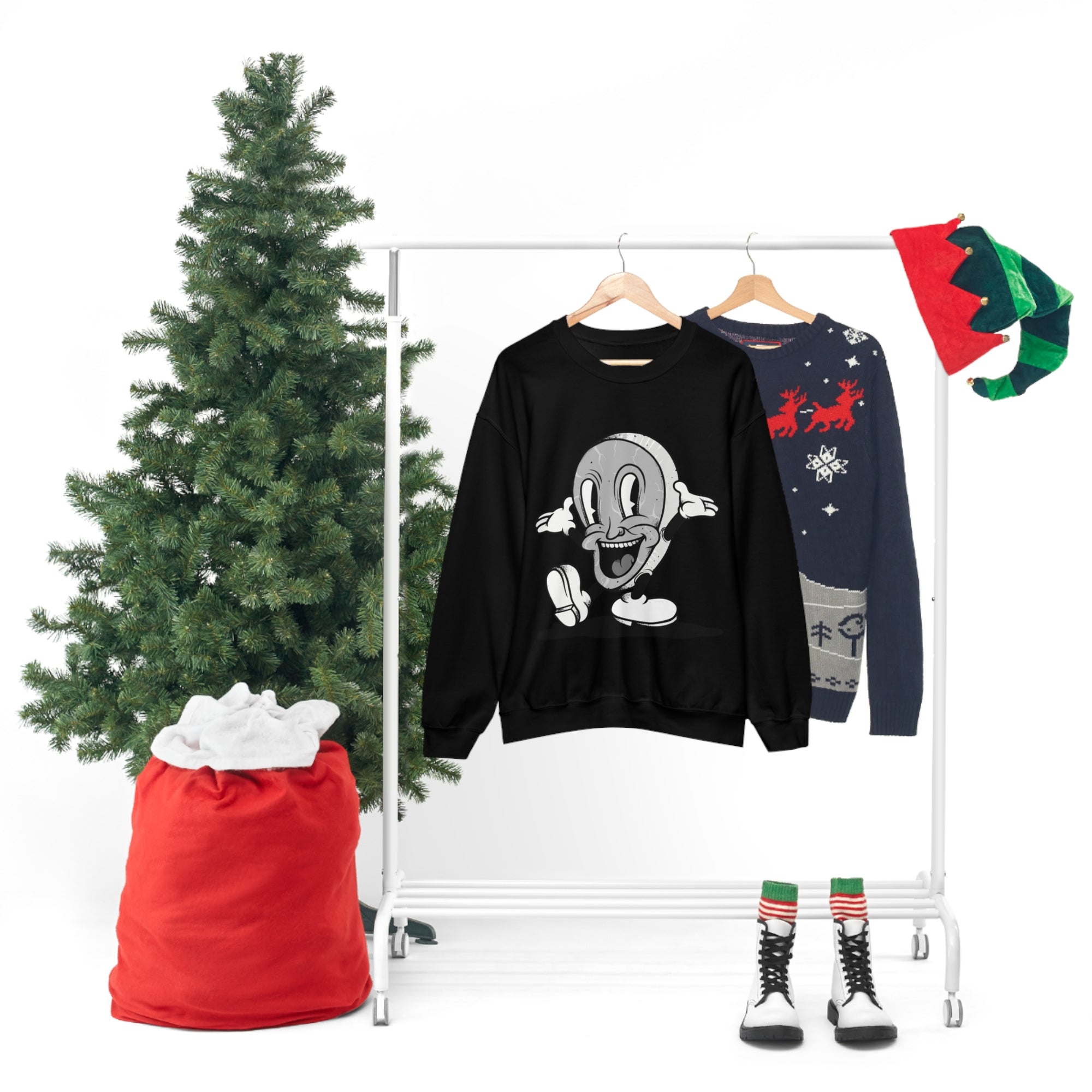 MR STEAK Unisex Heavy Blend™ Crewneck Sweatshirt