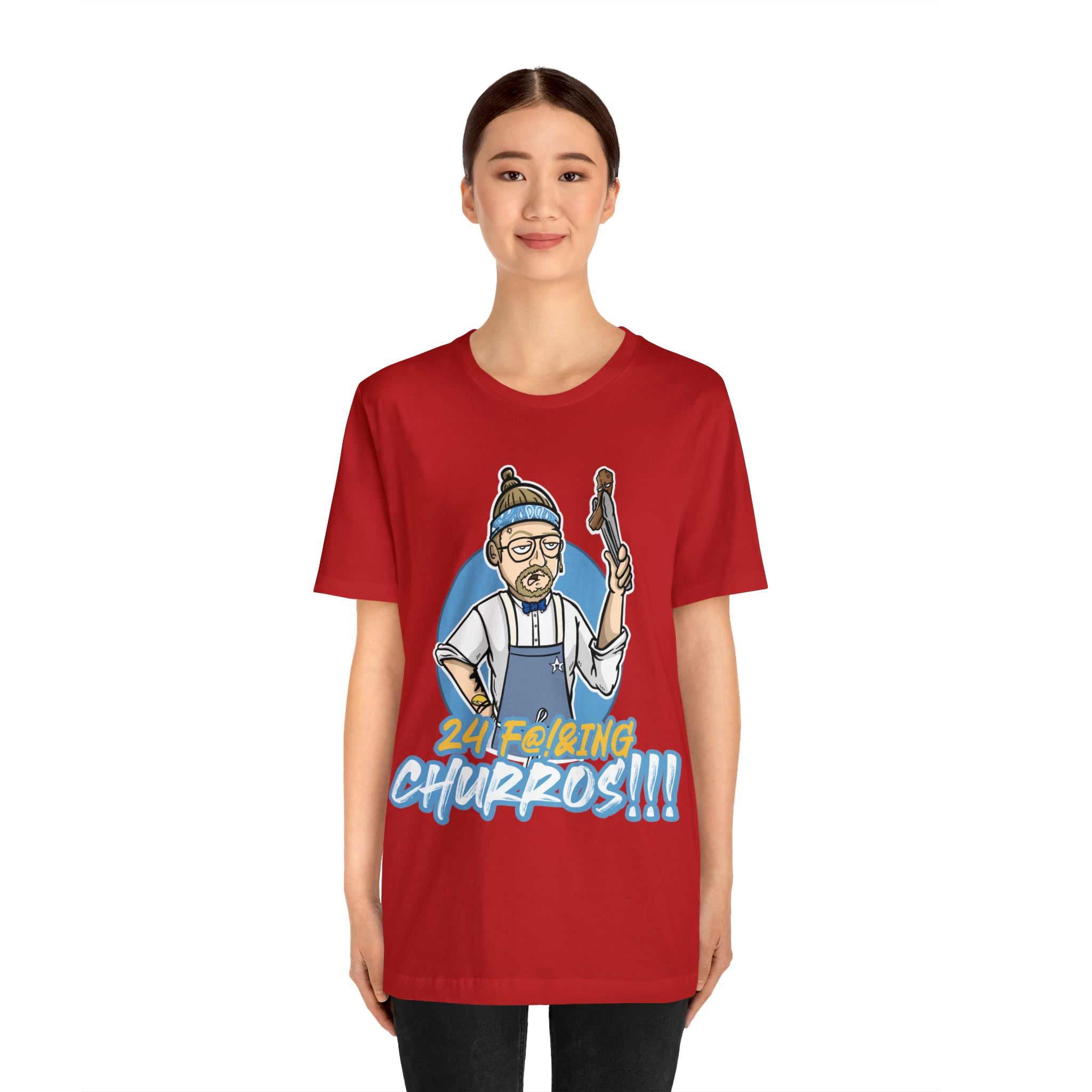 Unisex Jersey Short Sleeve Tee