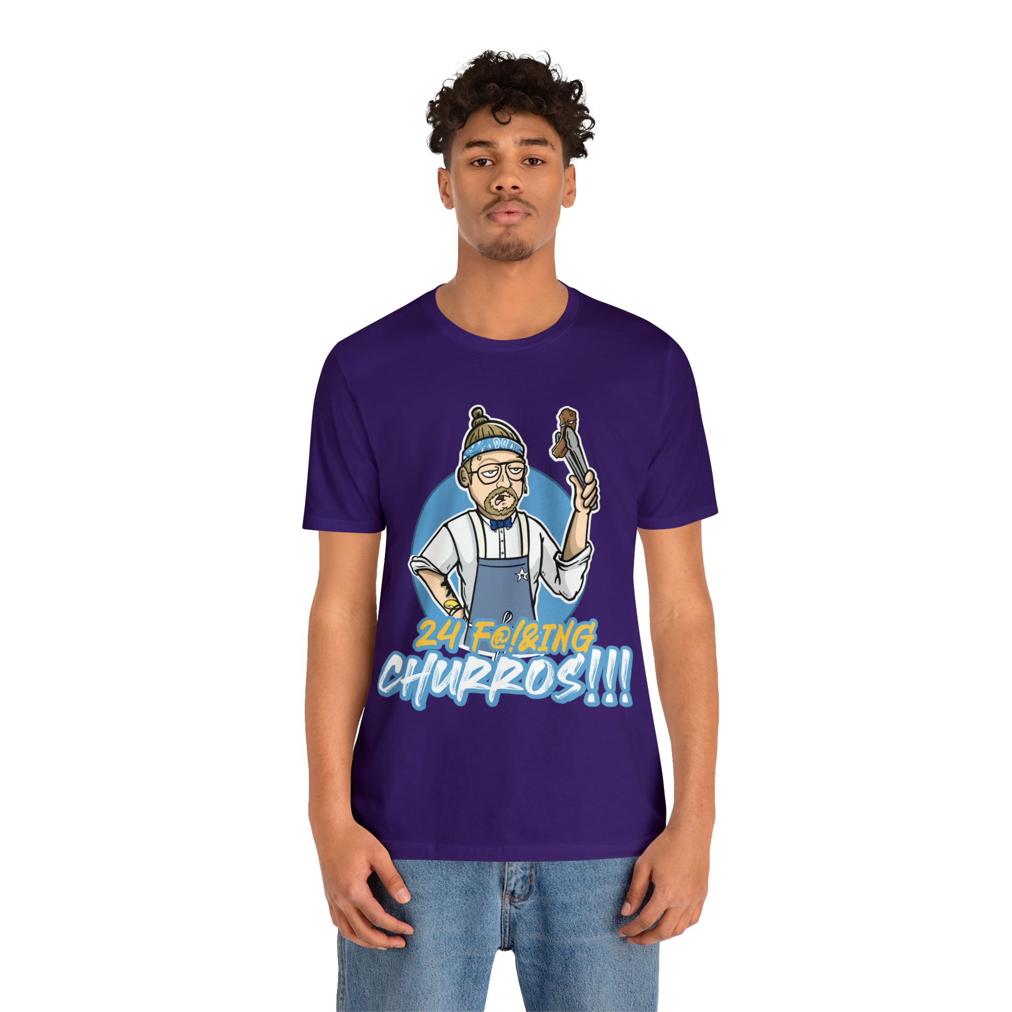 Unisex Jersey Short Sleeve Tee
