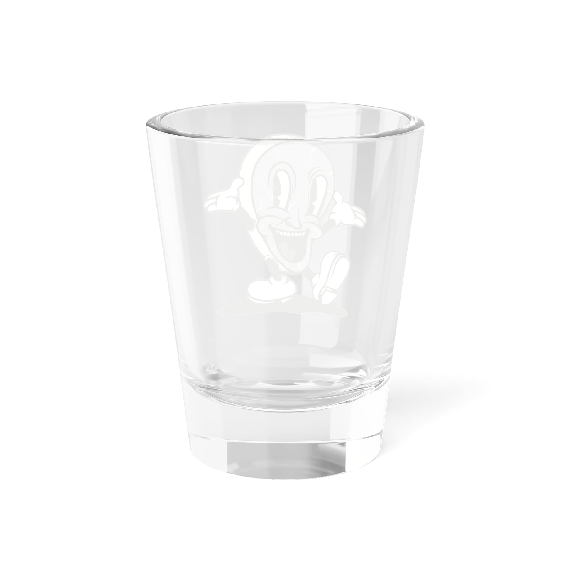 Mr Steak Shot Glass, 1.5oz – Tony B's Steak Chips