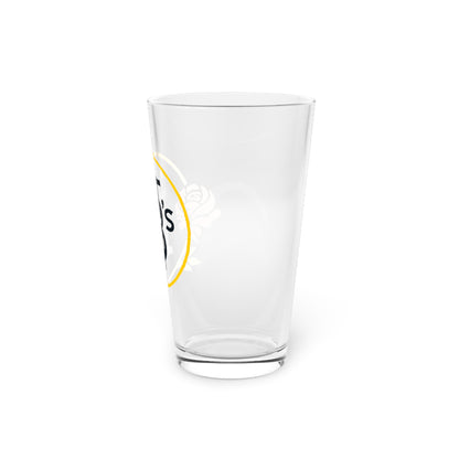 TB's Pint Glass, 16oz