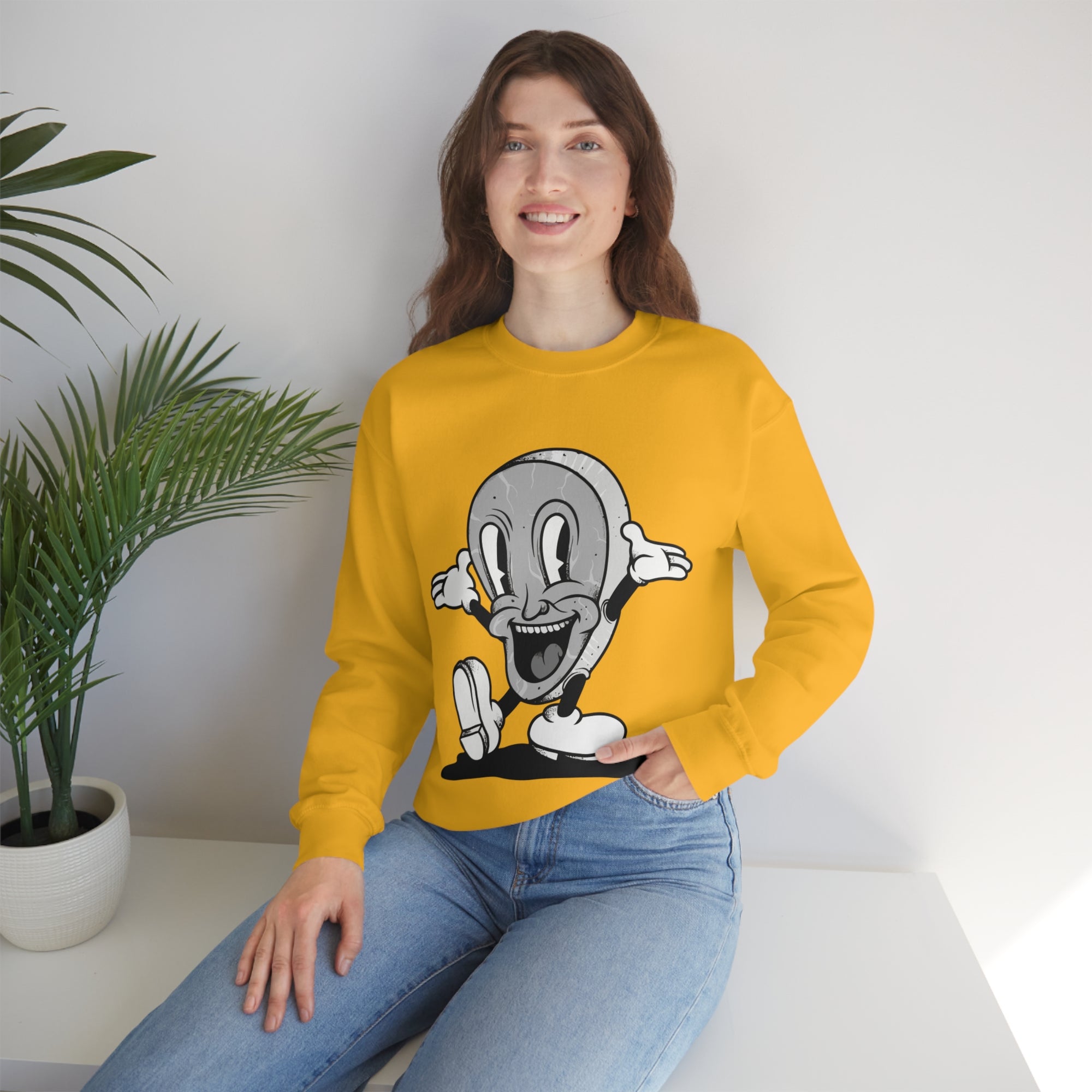 MR STEAK Unisex Heavy Blend™ Crewneck Sweatshirt
