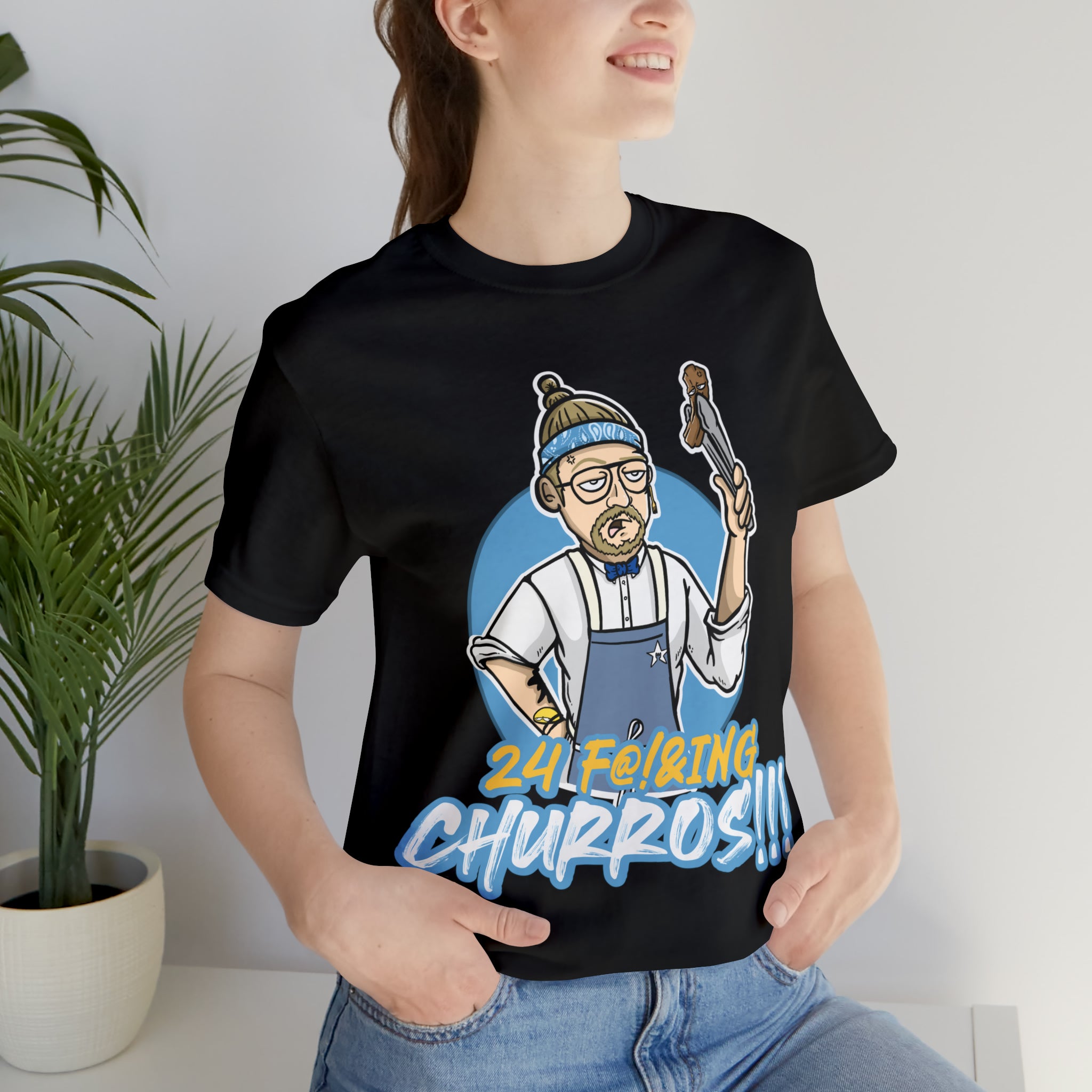 Unisex Jersey Short Sleeve Tee