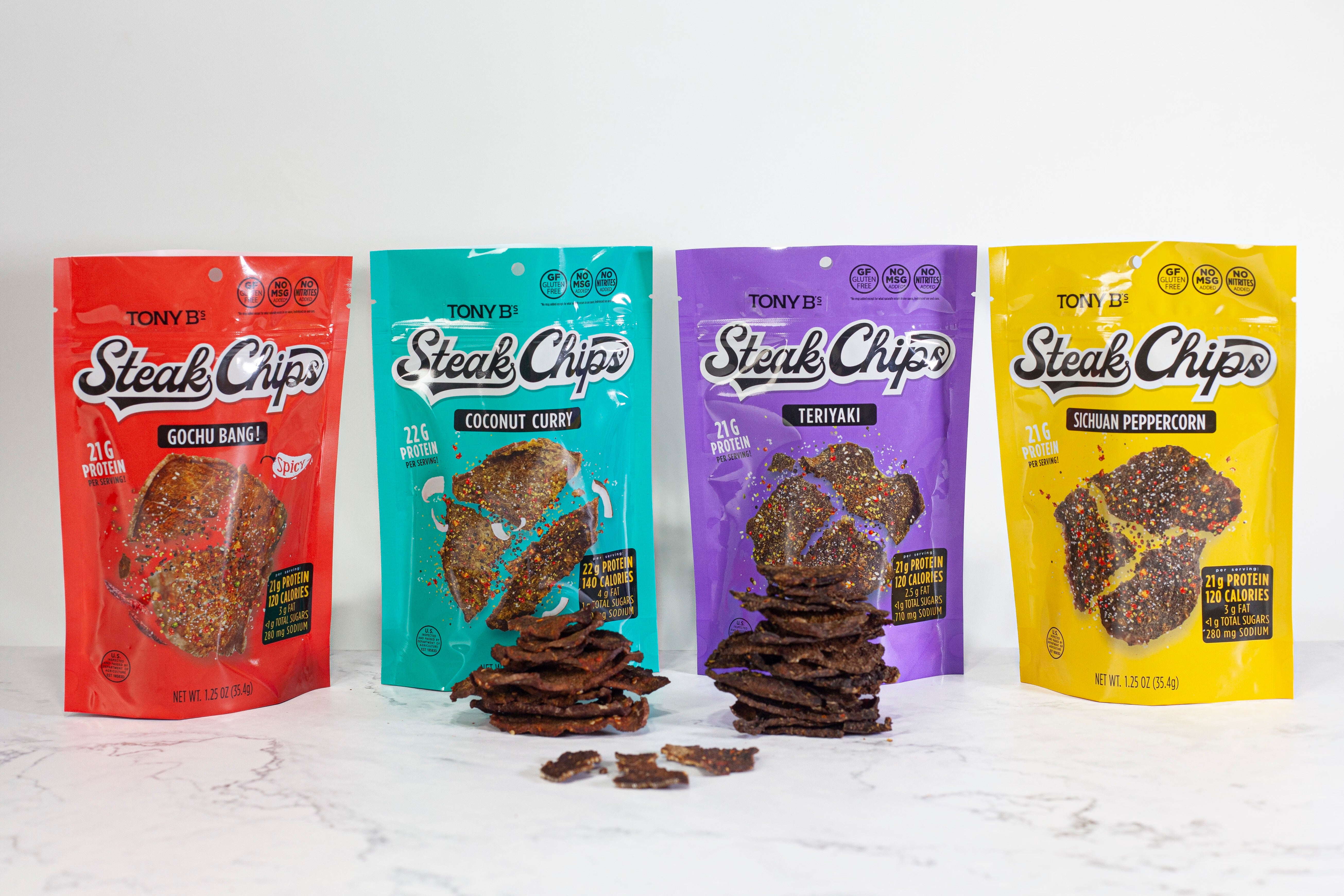 Tony B's Steak Chips