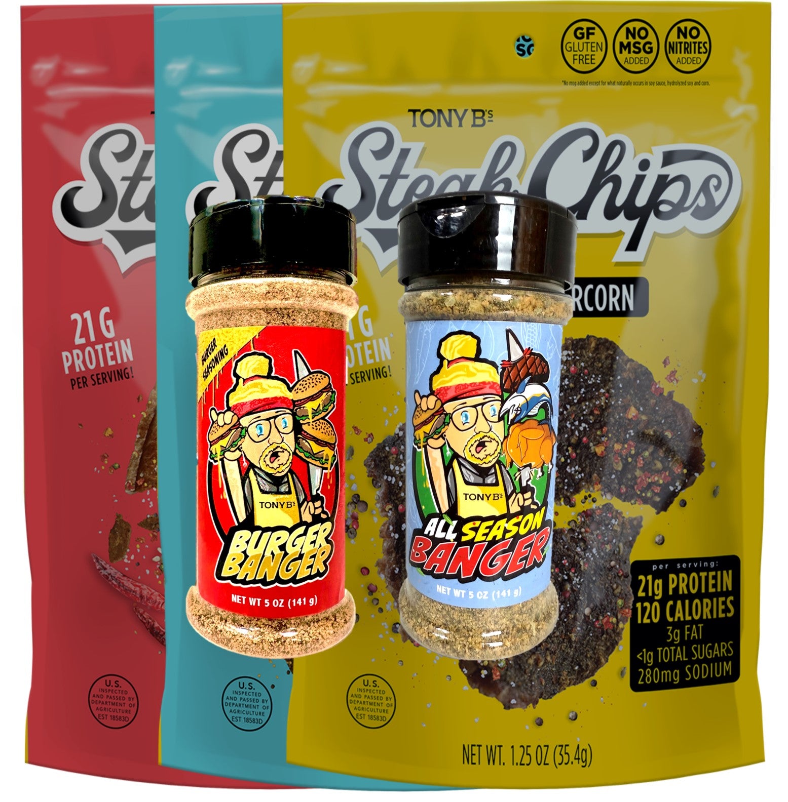Steak & Banger Bundle