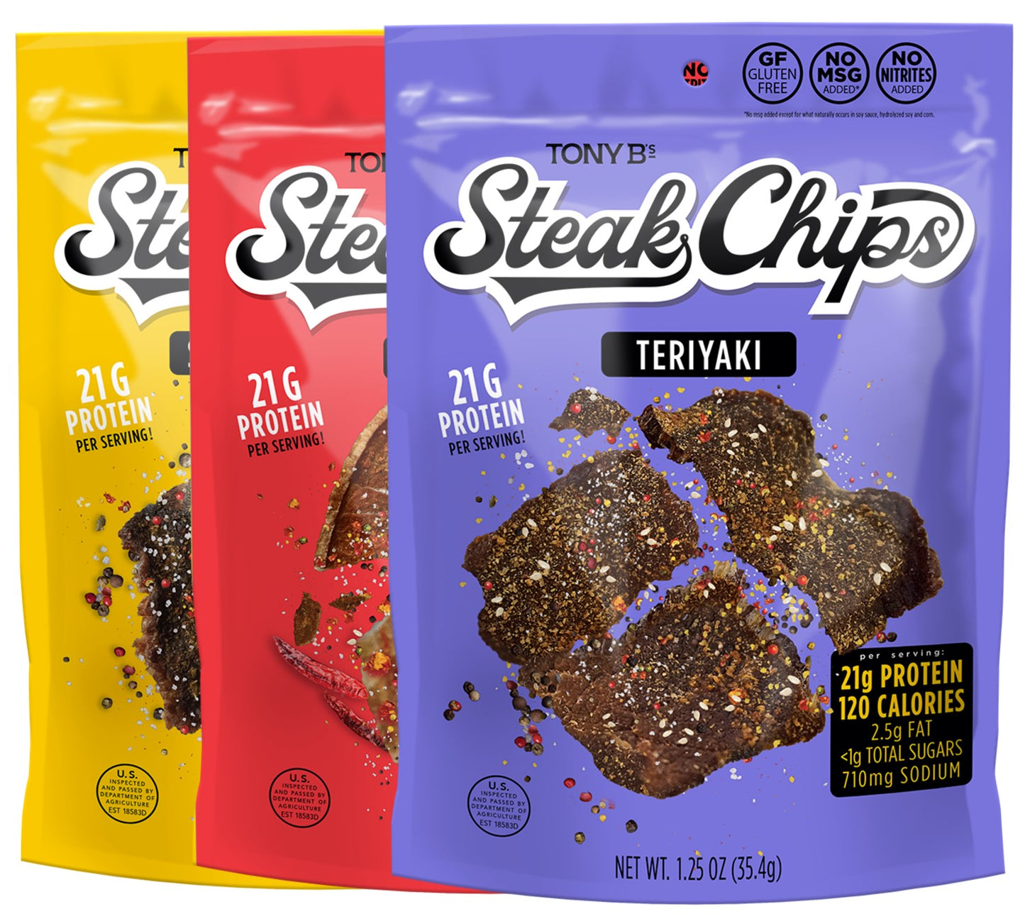 Steak Chip Variety Pack
