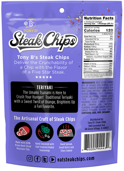 Steak Chip Variety Pack