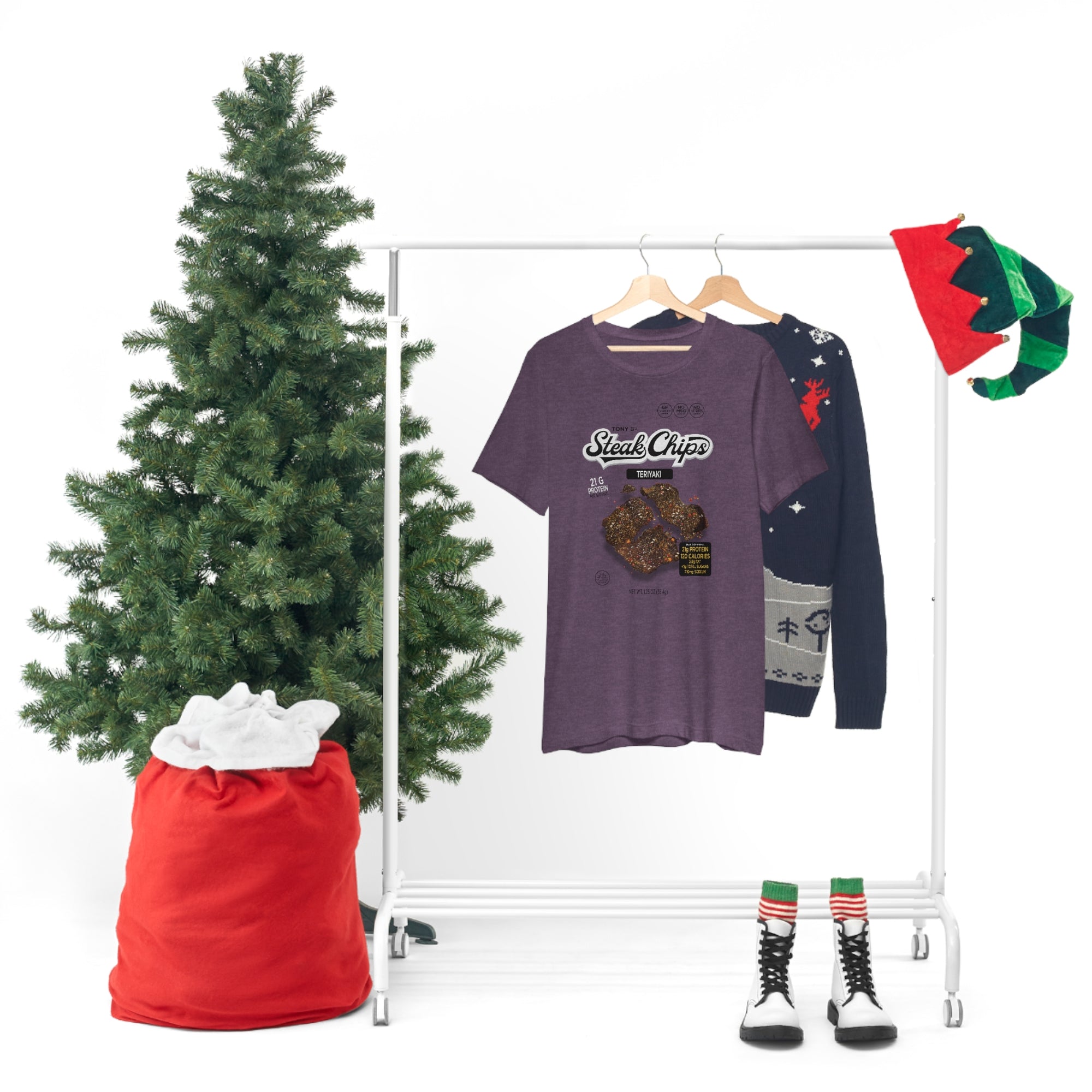 TERIYAKI STEAK TEE