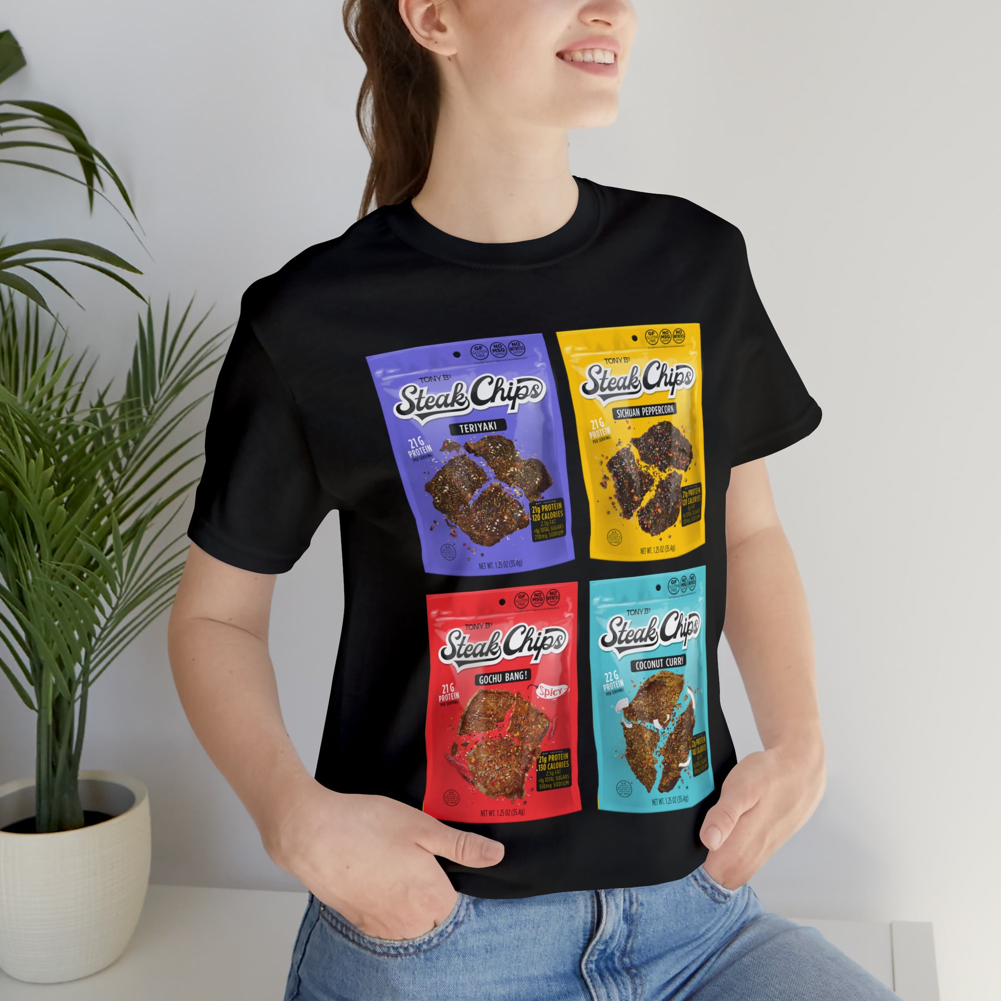 All in One Unisex Jersey Short Sleeve Tee