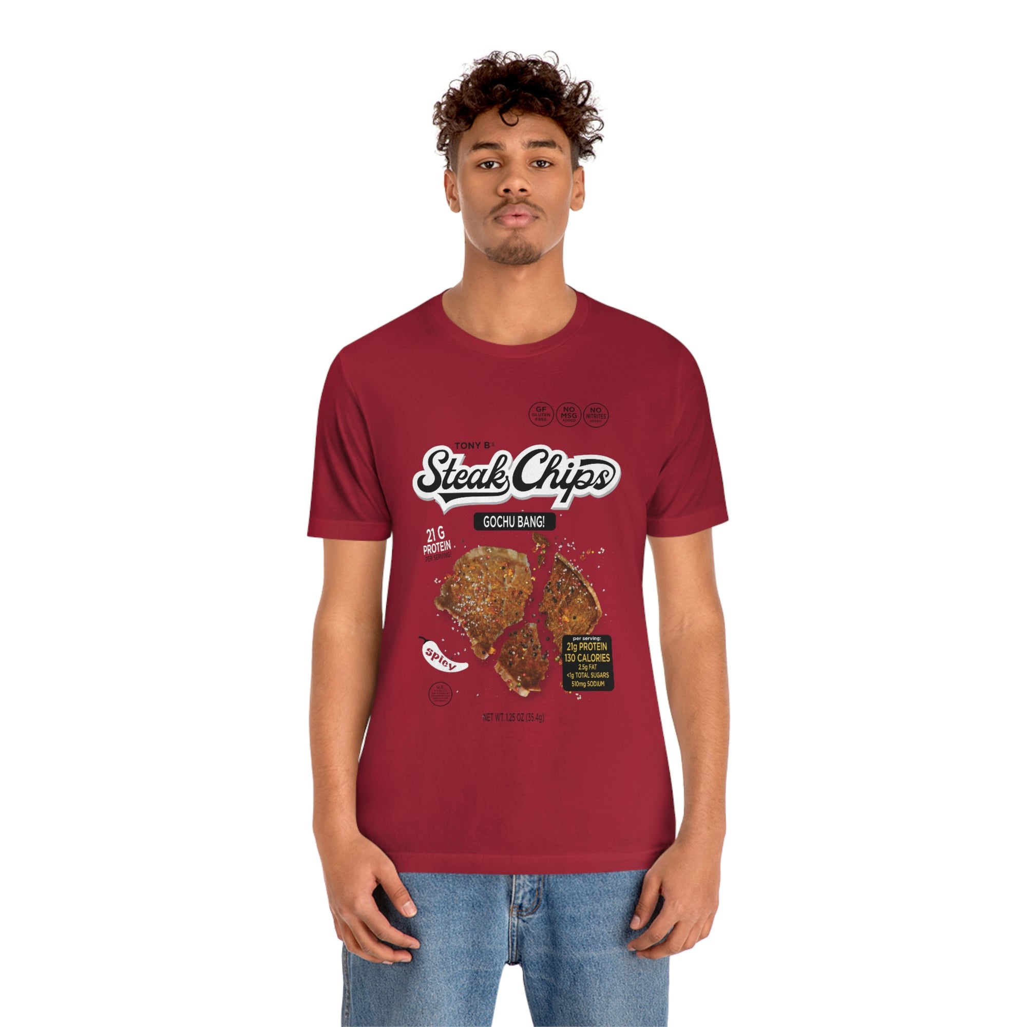 GOCHU BANG STEAK TEE
