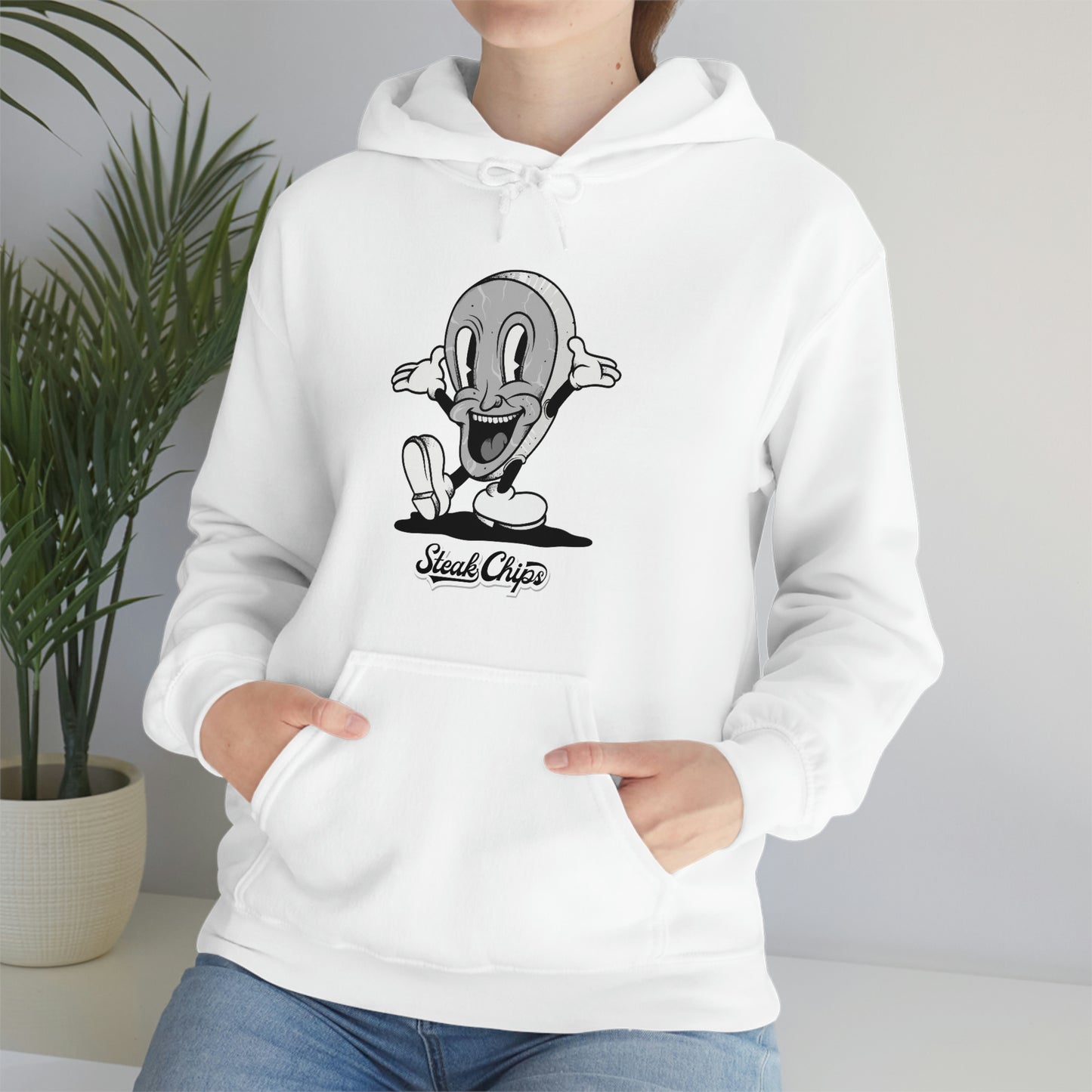 Mr. Steak Hoodie