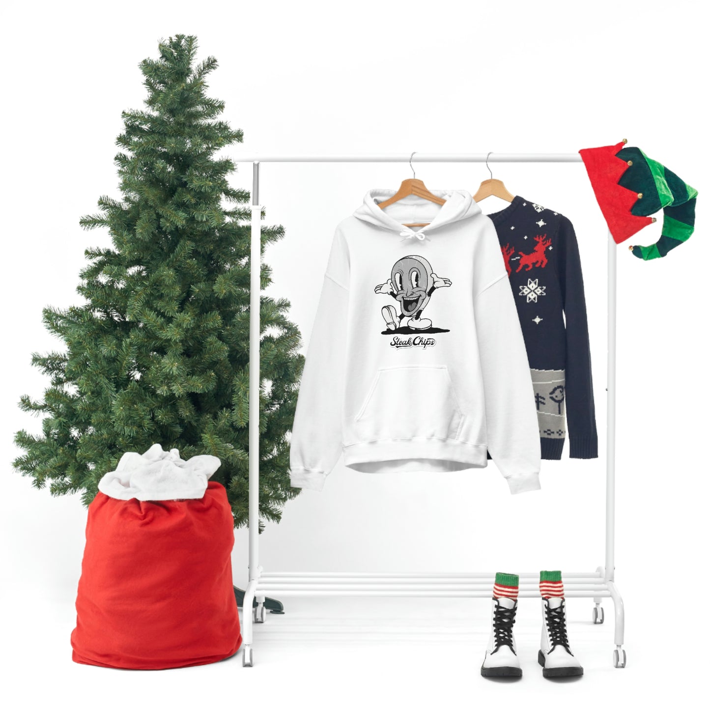 Mr. Steak Hoodie