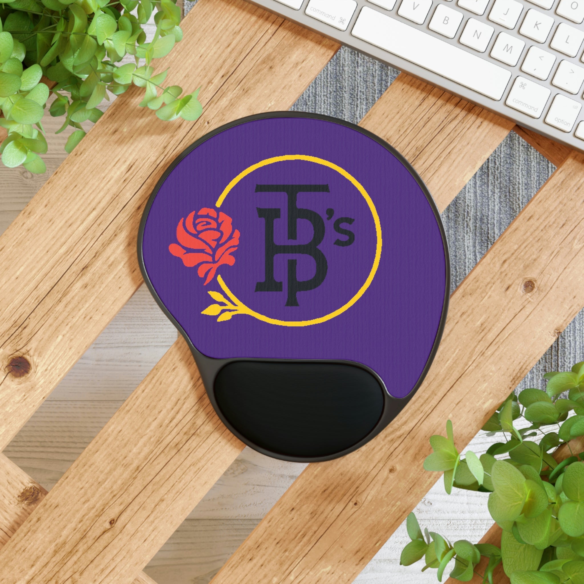 TB's Mouse Pad With Wrist Rest