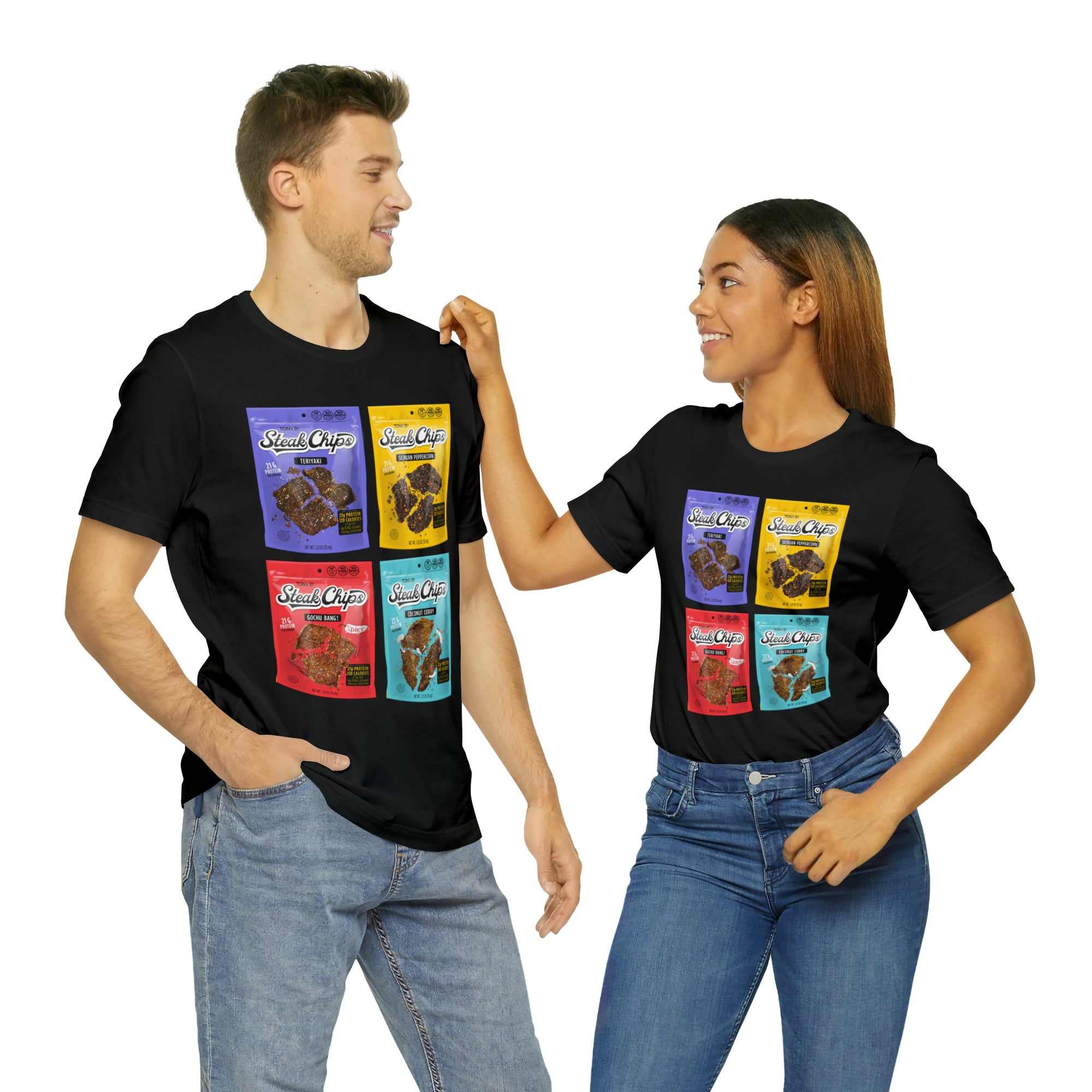 All in One Unisex Jersey Short Sleeve Tee