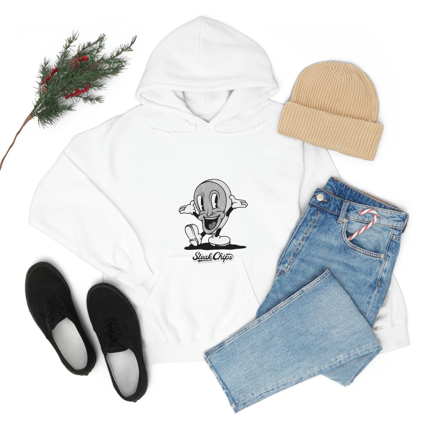 Mr. Steak Hoodie
