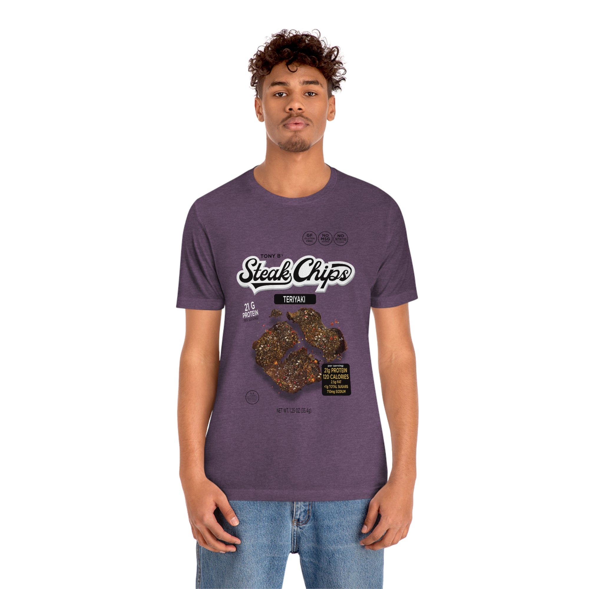 TERIYAKI STEAK TEE