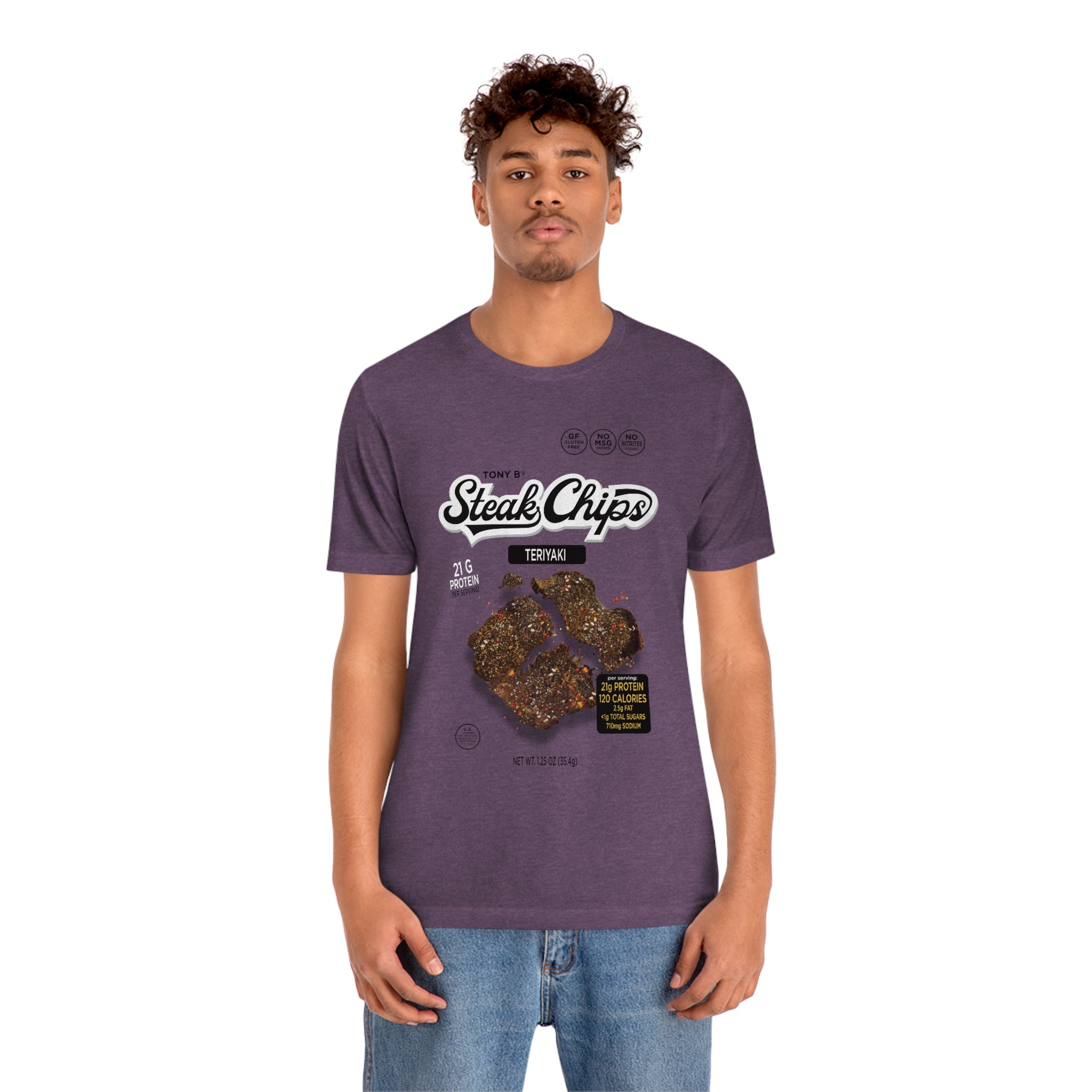 TERIYAKI STEAK TEE