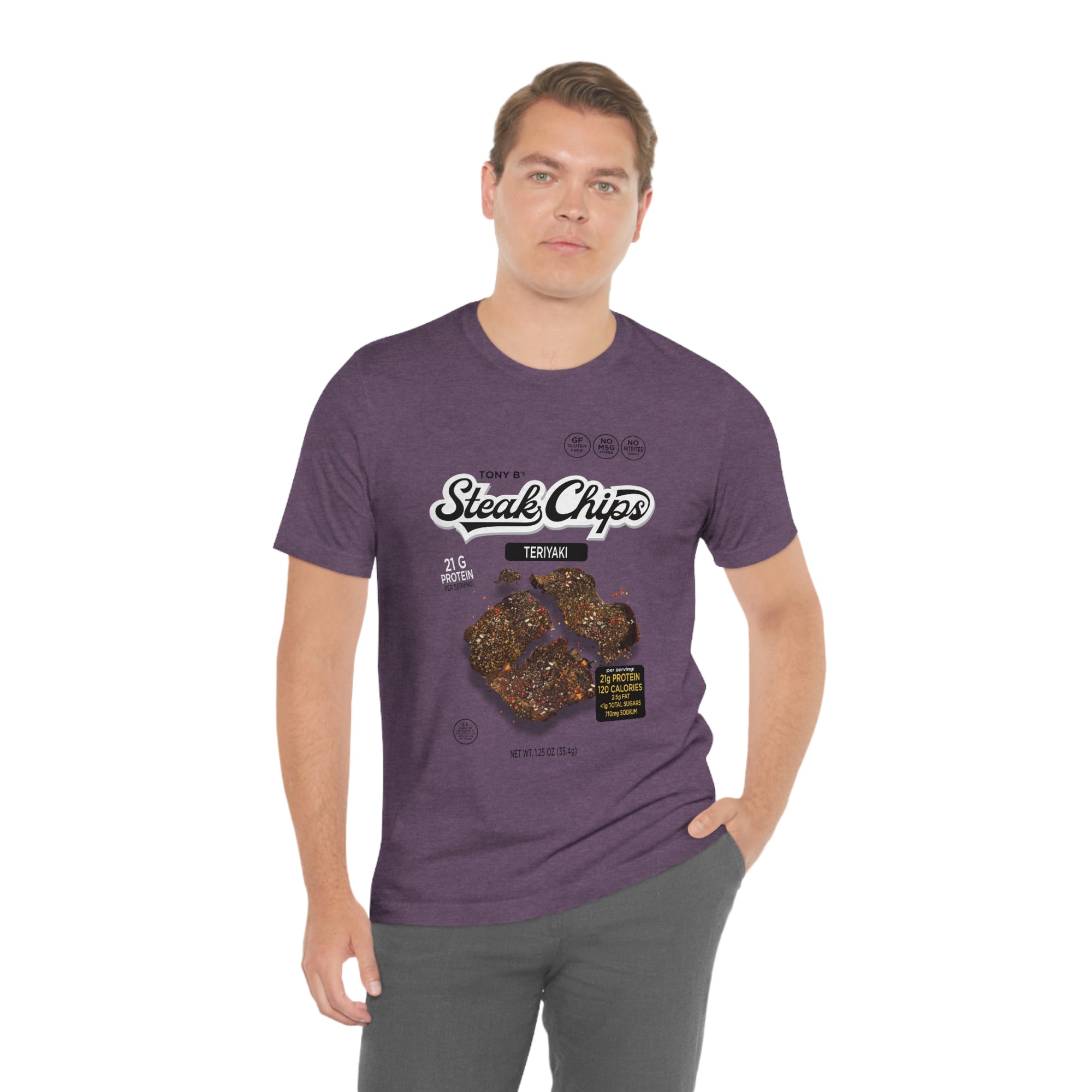 TERIYAKI STEAK TEE