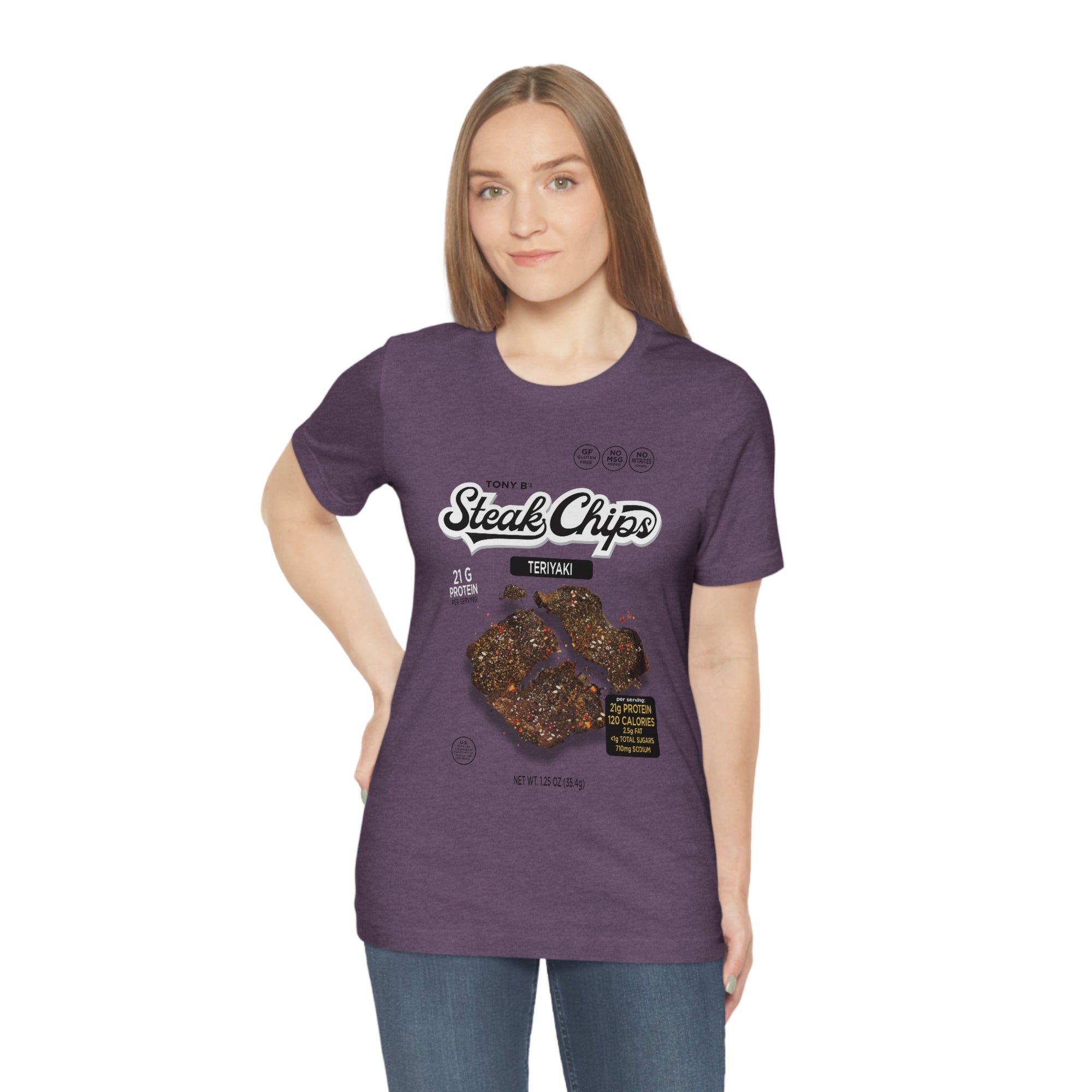TERIYAKI STEAK TEE